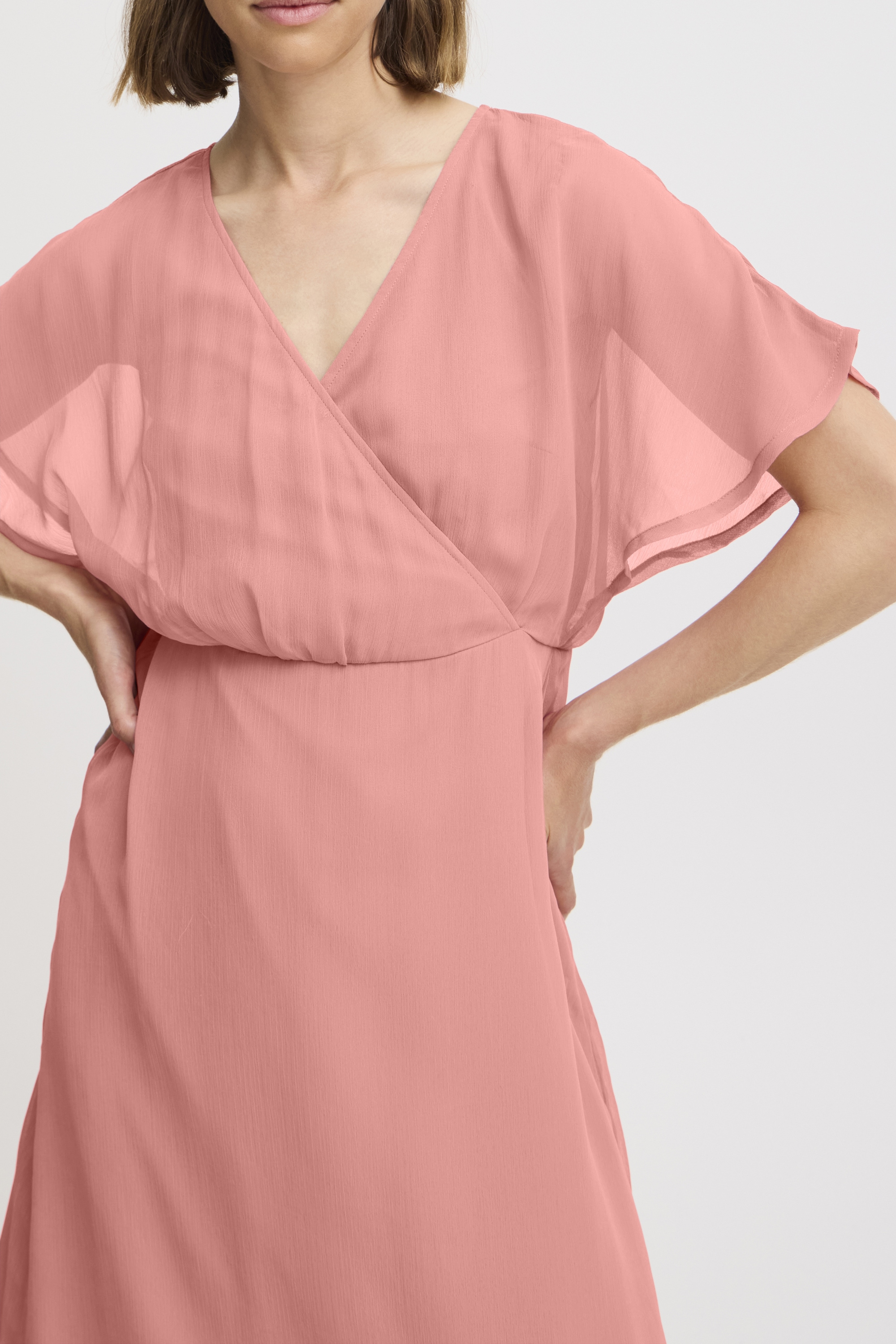 b.young Sommerkleid »Sommerkleid BYIPOLNA DRESS -«