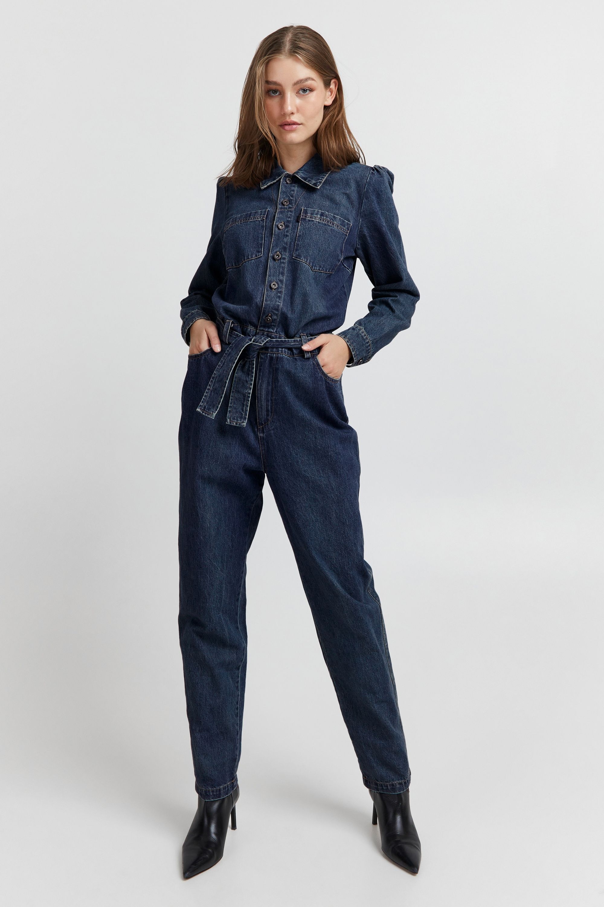 Pulz Jeans Jumpsuit "Jumpsuit PZDexi" günstig online kaufen