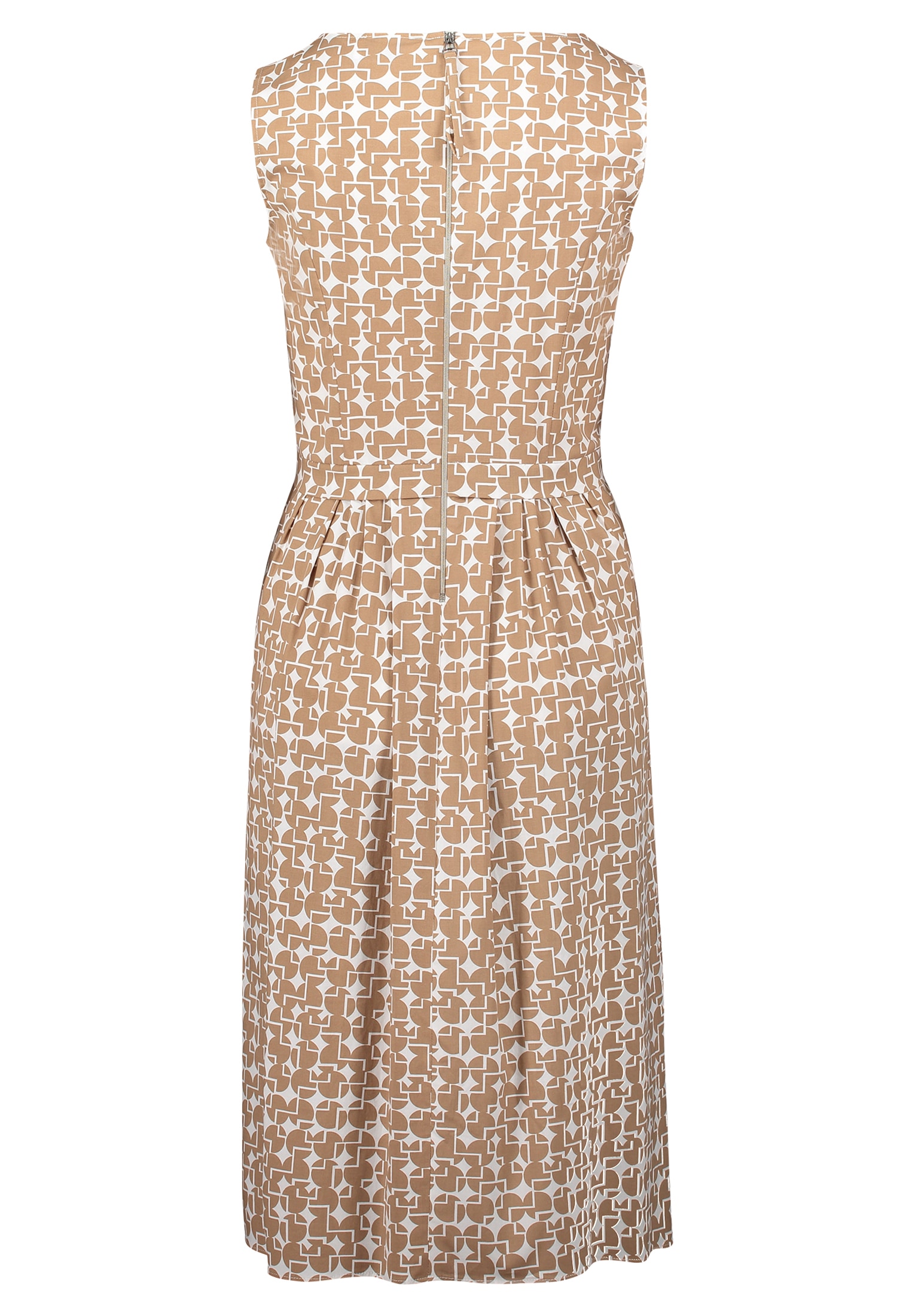 Vera Mont Sommerkleid »Vera Mont Sommerkleid tailliert«, Falten