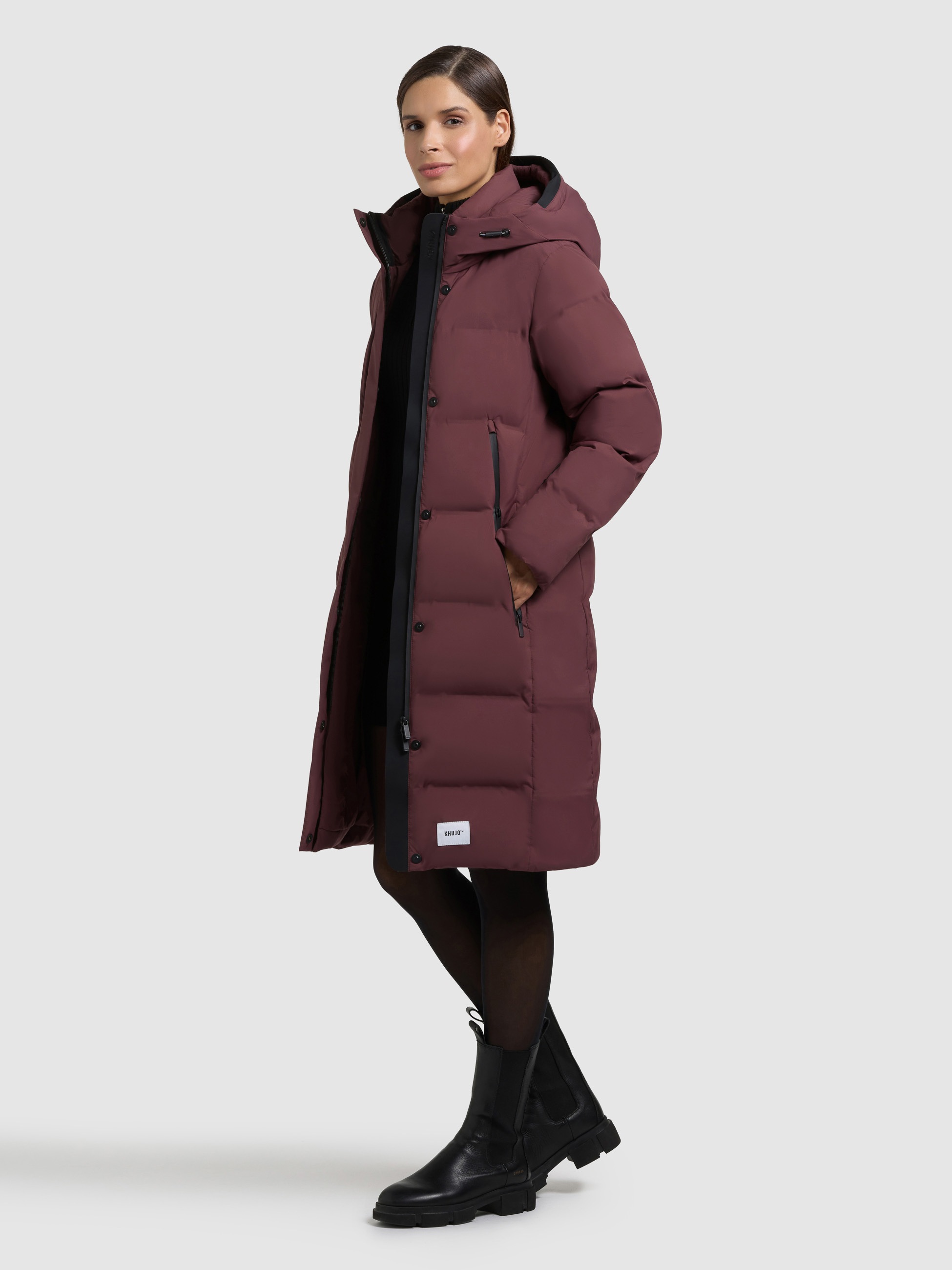 khujo Steppmantel »HAYANA«