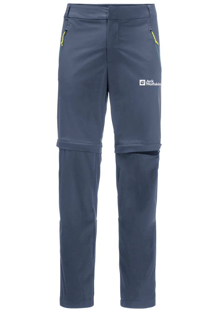 Jack Wolfskin Trekkinghose »GLASTAL ZIP OFF PANTS M«