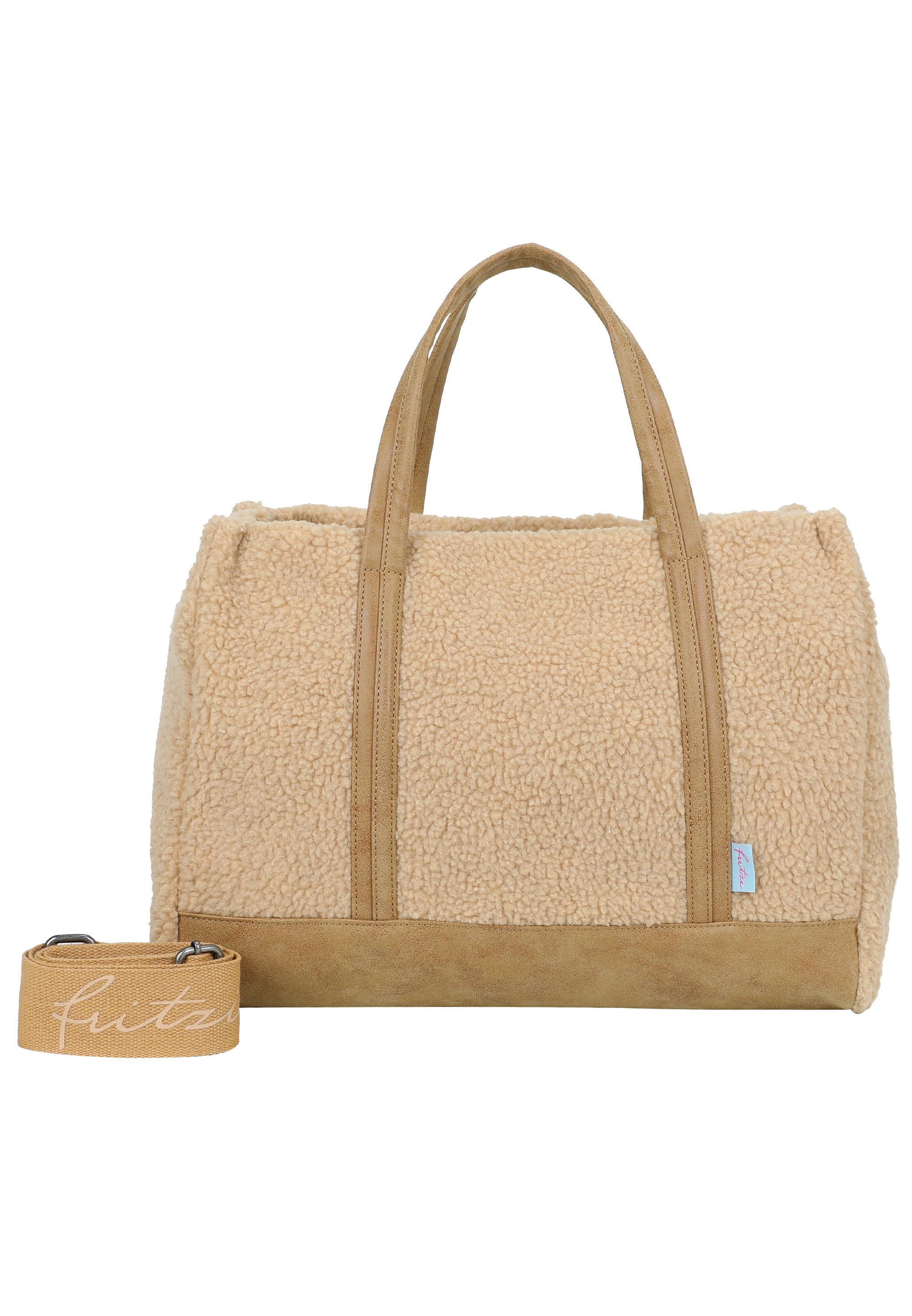 Fritzi aus Preußen Henkeltasche "Easy Tote Limited Teddy" im modernen Teddy günstig online kaufen