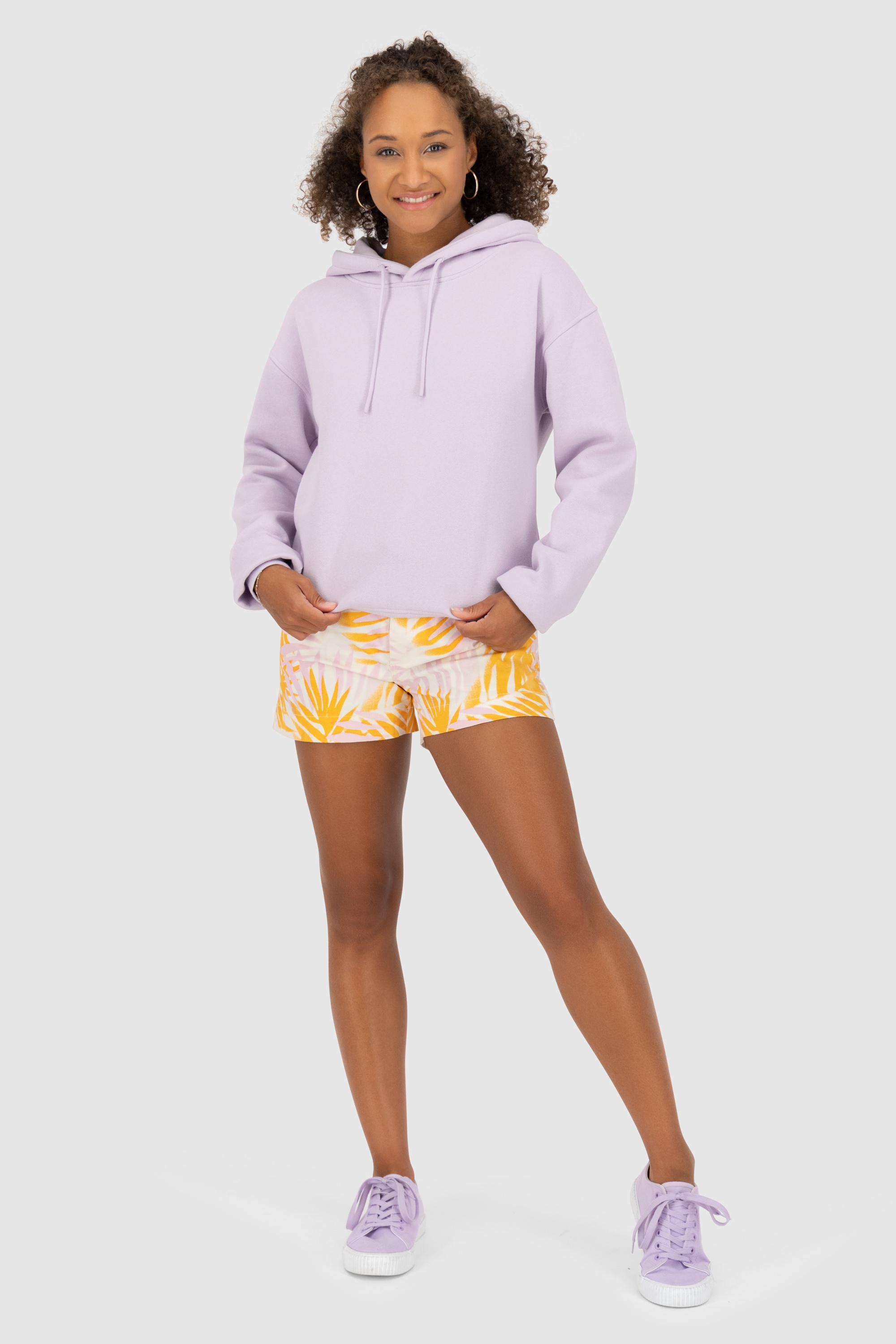Alife & Kickin Kapuzensweatshirt »Damen ThaneeAK A«, Basic Hoodie Kapuzenpullover, Sweatshirt mit Kapuze