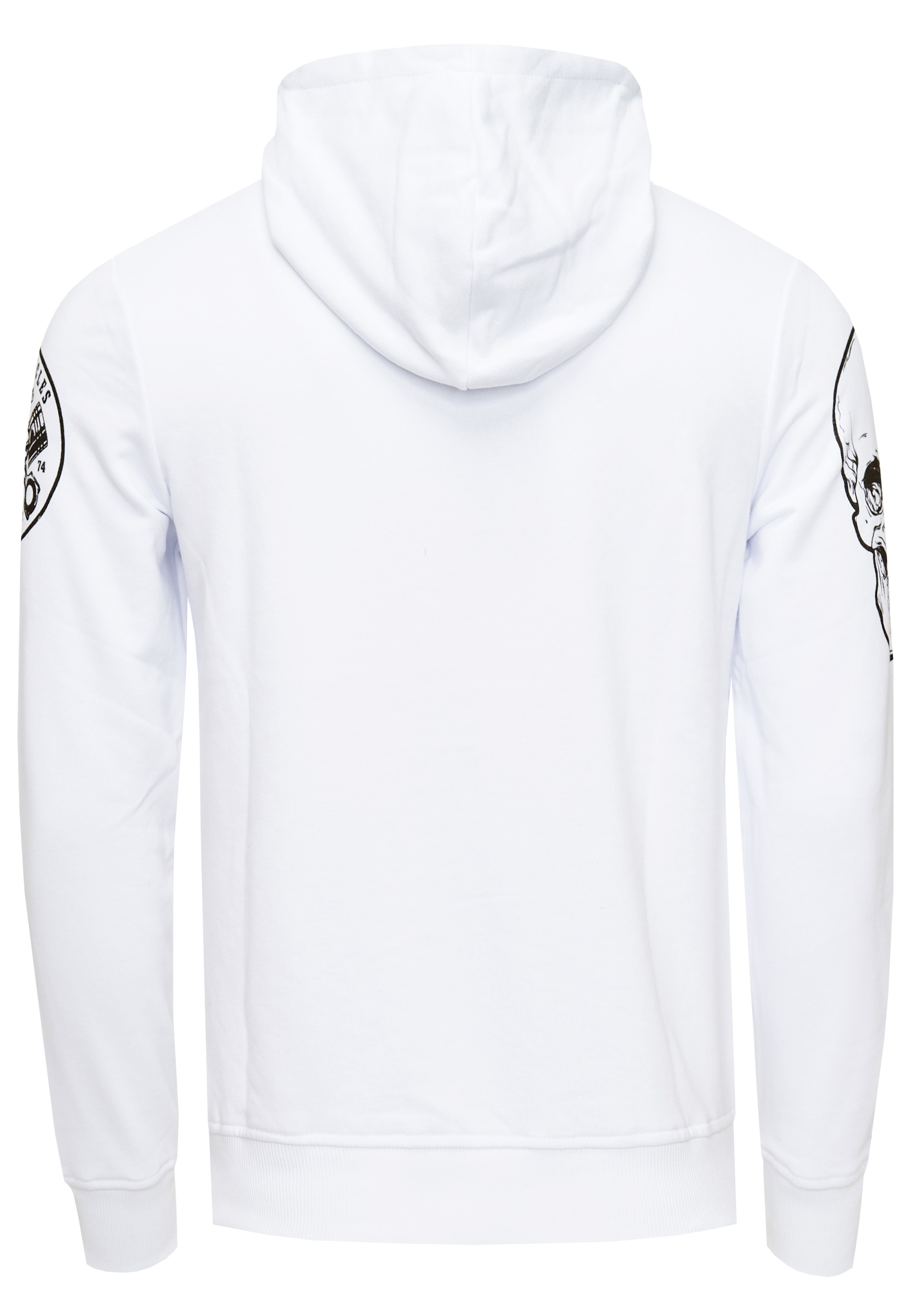 Rusty Neal Kapuzensweatshirt »Rusty Neal Sweater«, mit rockigem Print