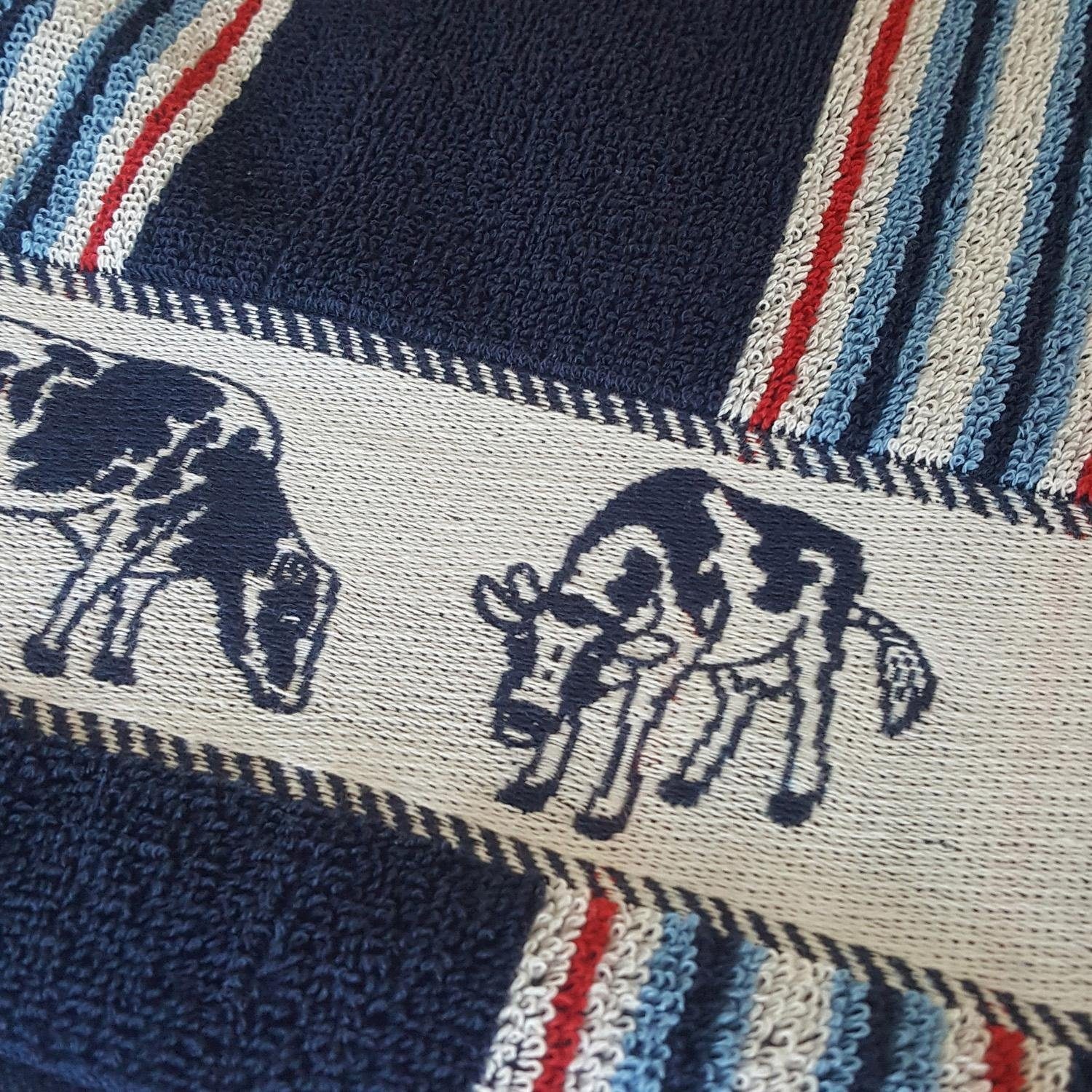 DDDDD Geschirrtuch »Friesian«, (Set, 4 tlg.), Combiset: 2 Küchentücher & 2 Geschirrtücher