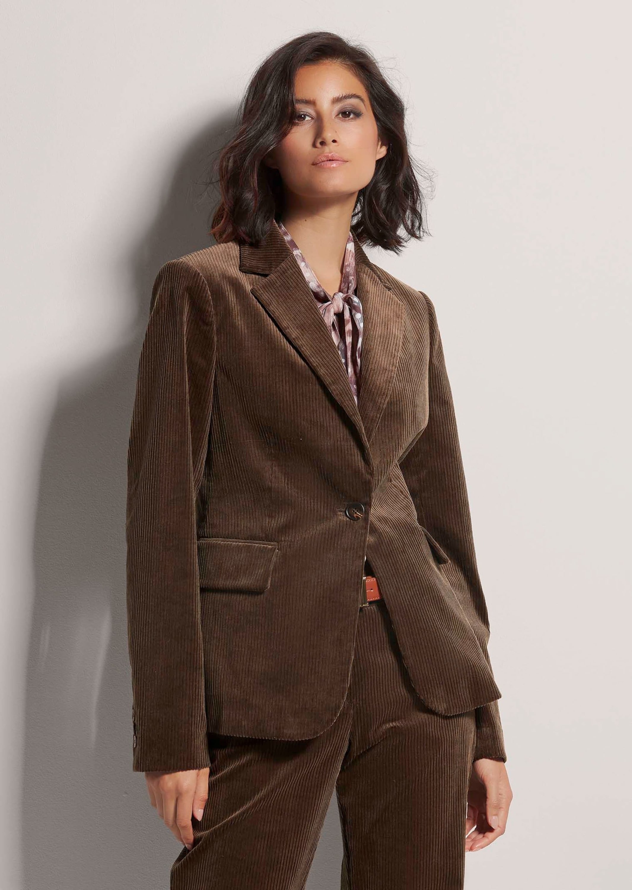 MADELEINE Jerseyblazer »Blazer Cord-Blazer«