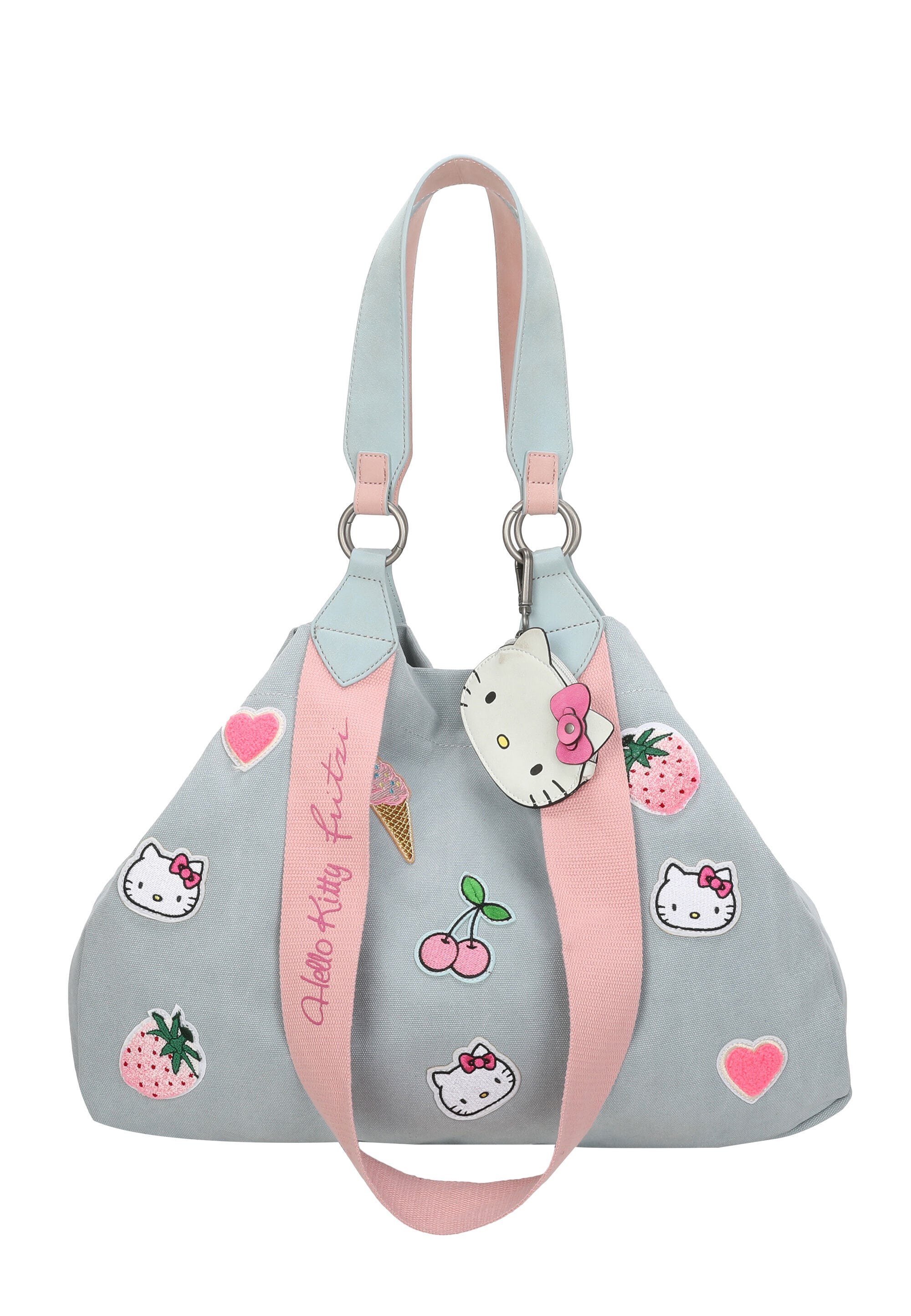 Fritzi aus Preußen Shopper "Hello Kitty fritzi Izzy Medium Limited Sticker" mit Hello-Kitty-Prints