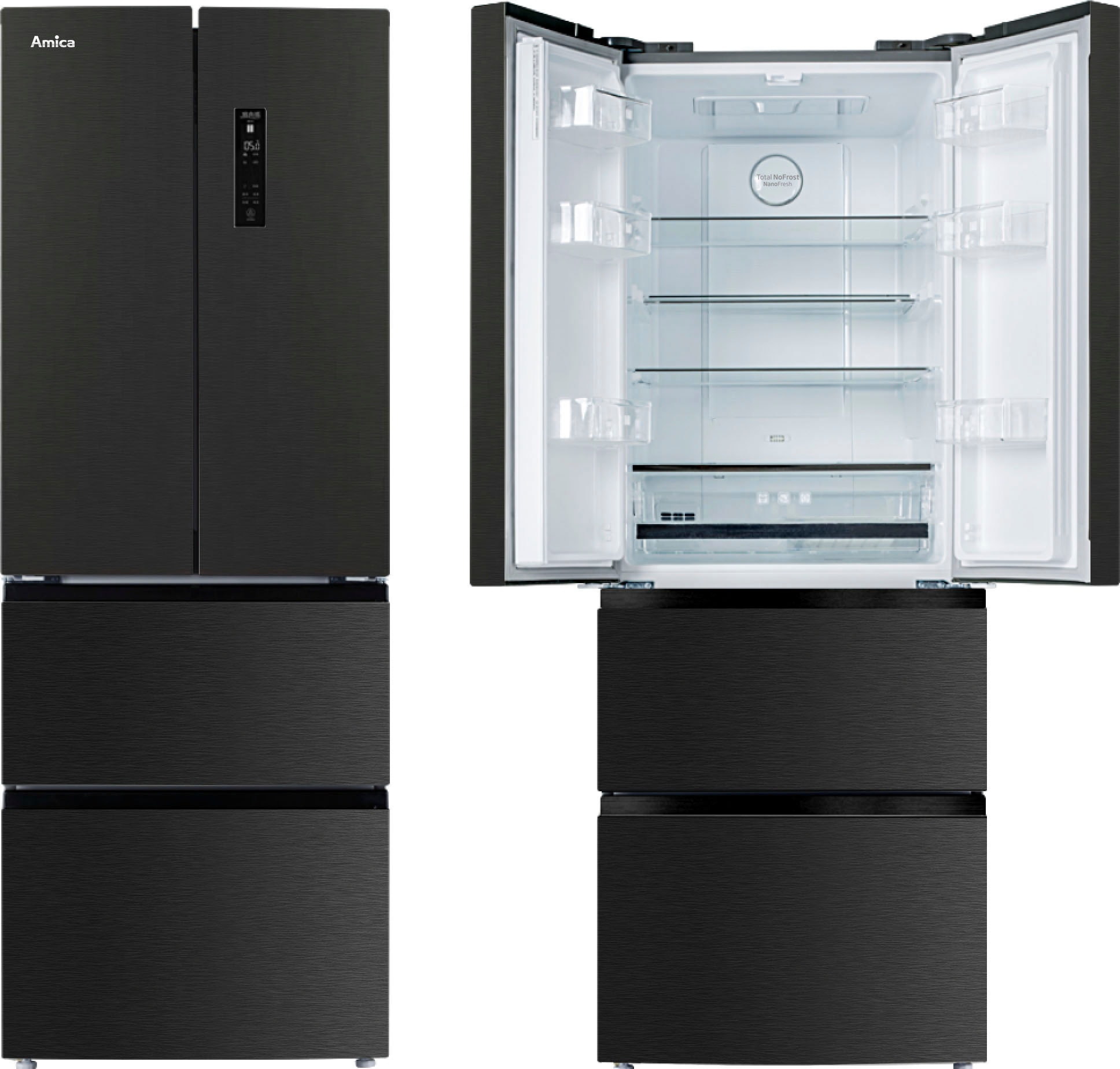 Amica French Door »KGCN 388 180 S«