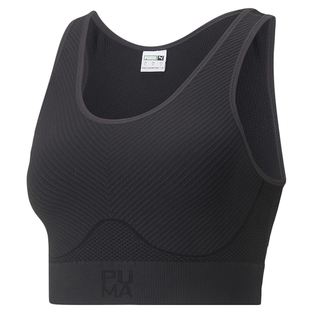 PUMA T-Shirt »INFUSE evoKNIT Crop-Top« online kaufen | BAUR