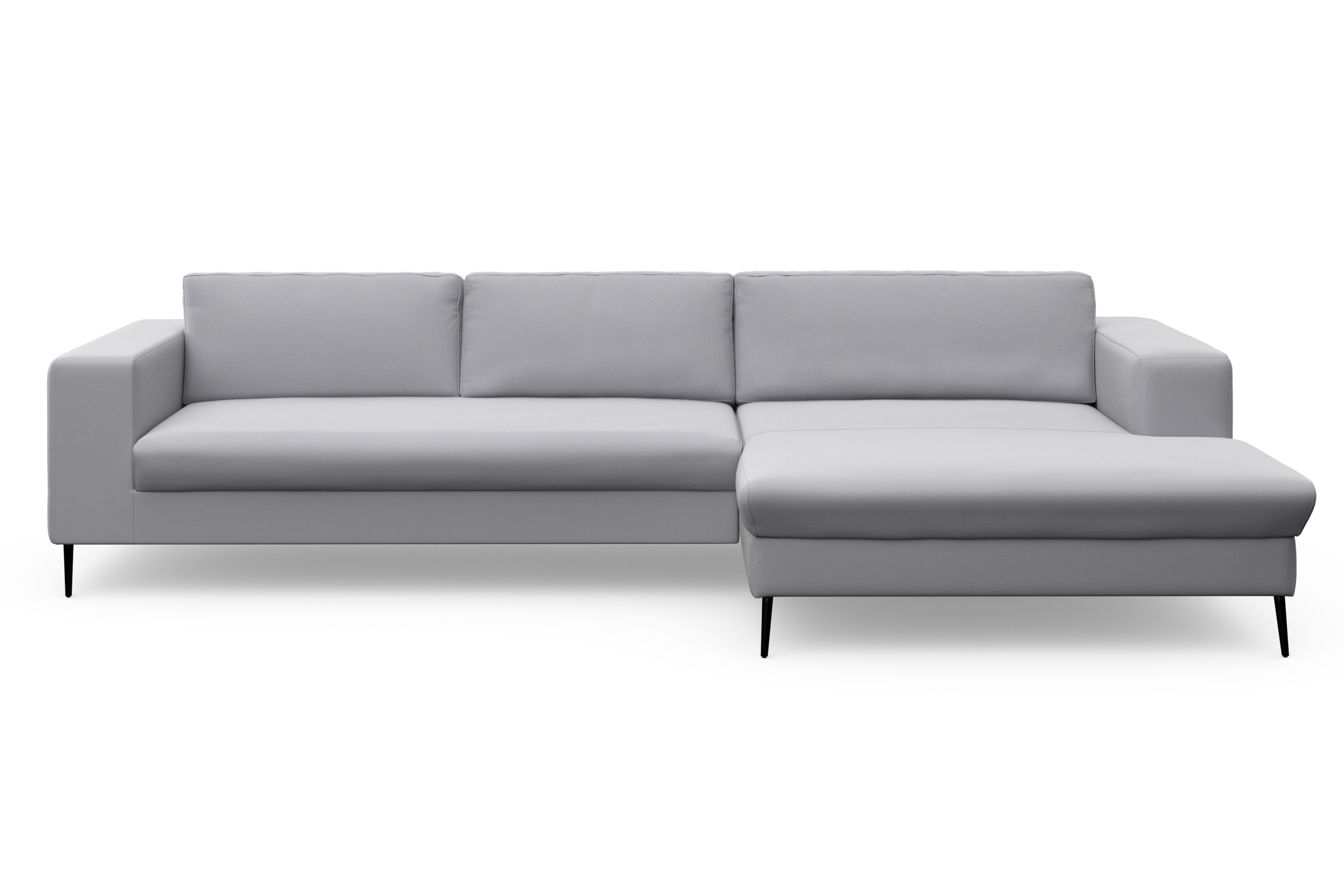 DOMO collection Ecksofa "Modica, zeitlos und elegant, L-Form", moderne Opti günstig online kaufen