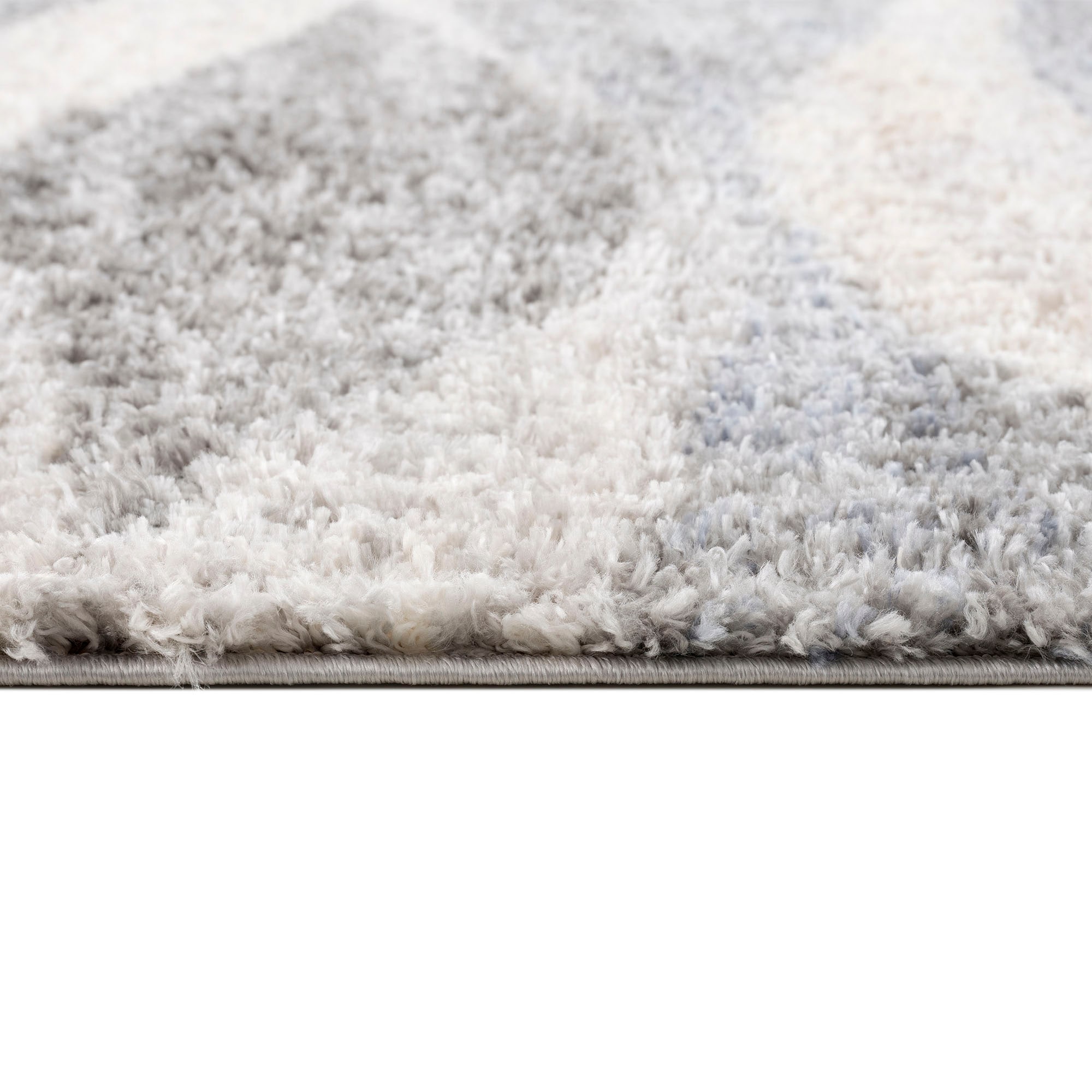 Sanat Hochflor-Teppich »Versay 1505«, rechteckig, Wohnzimmer, Langflor, Shaggy Teppich