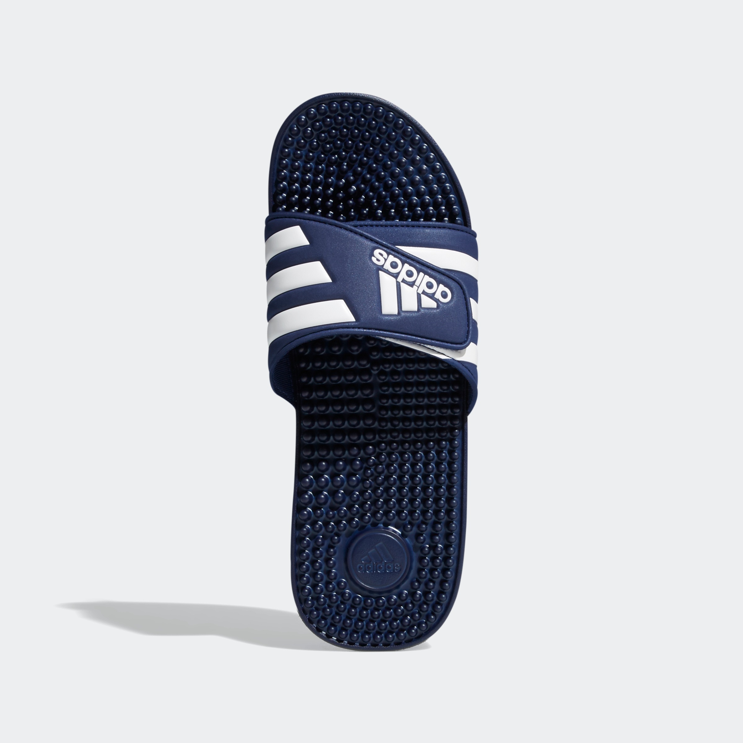 Adidas Adissage Slides Dunkelblau / Weiß 46 3