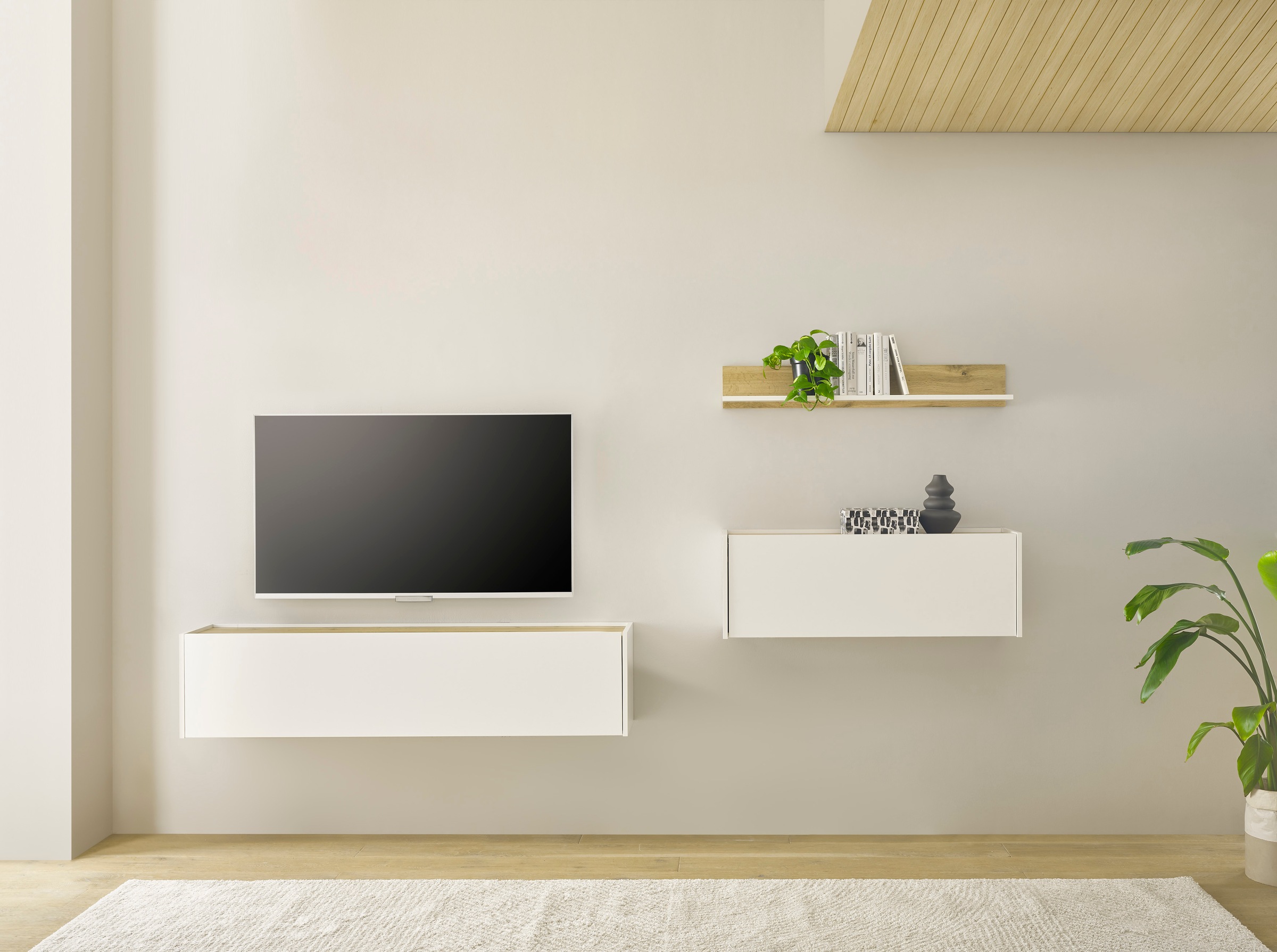 Home affaire Büromöbel-Set "CiTY/GiRON" Set, 3 Stk. tlg. Home Office günstig online kaufen