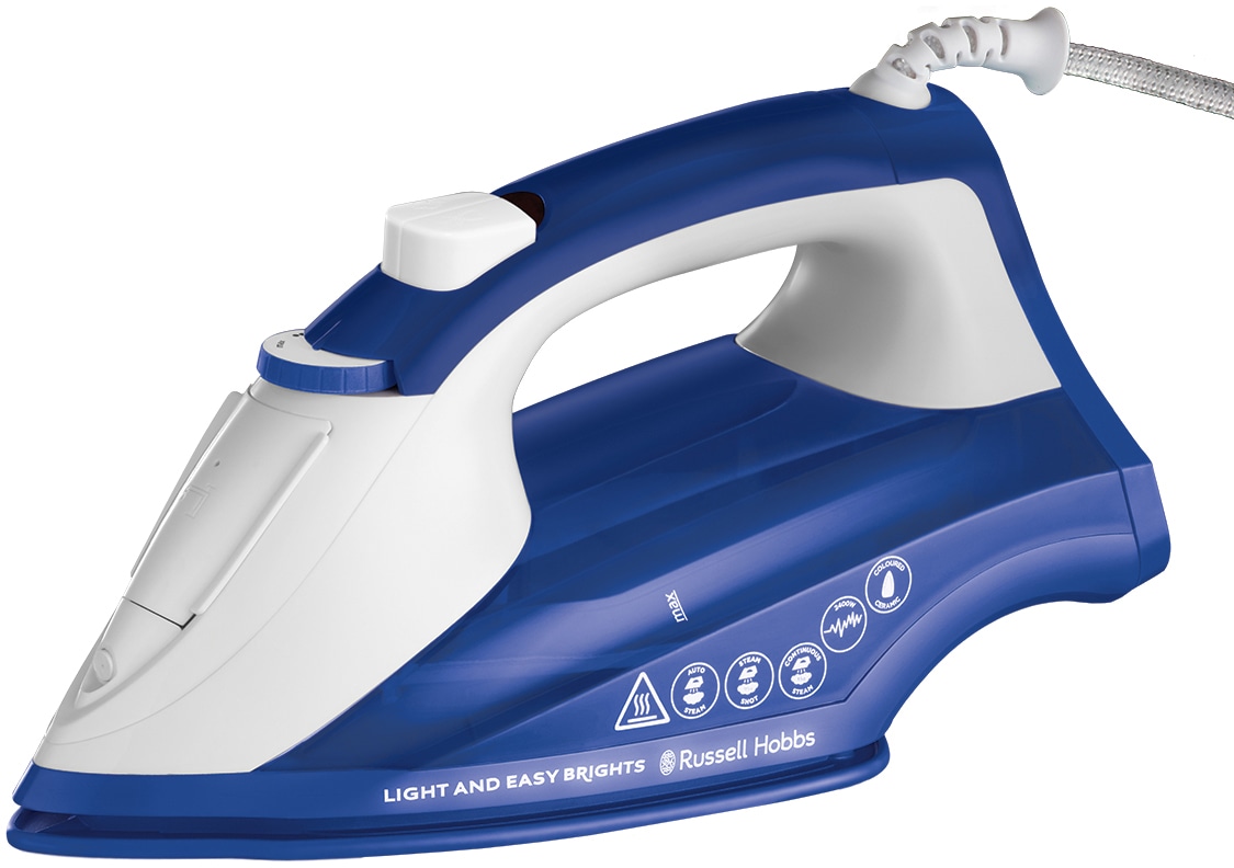 RUSSELL HOBBS Dampfbügeleisen "26483-56 Light and Easy Brights Sapphire" 24 günstig online kaufen