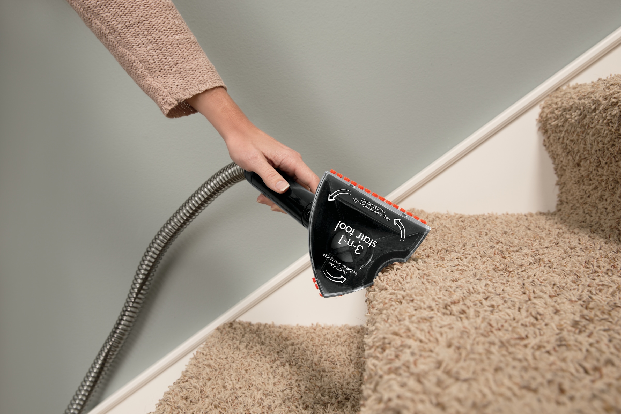 Bissell 3-in-1 Kombibürste »Polster Aufsatz«, (1 tlg.), für Spotclean