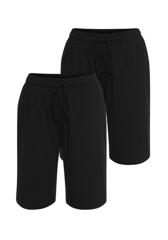 Eastwind Shorts »Double Pack Short, black+black«, (2 tlg., 2er-Pack) kaufen