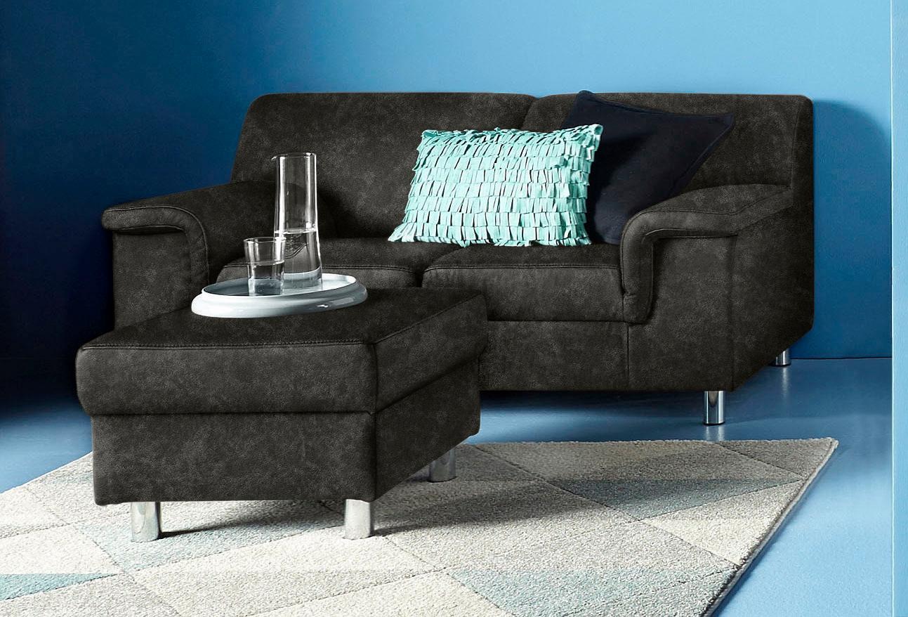 Home affaire 1,5-Sitzer "Jamie, Sofa mit kompakten Stellmaßen für kleine Rä günstig online kaufen