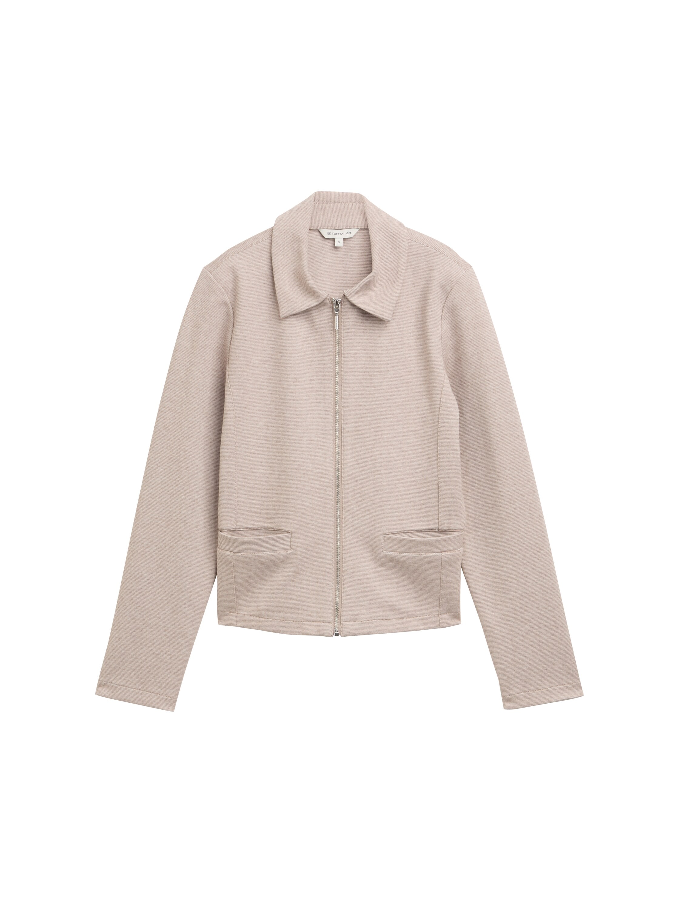 TOM TAILOR Jackenblazer mit Kragen