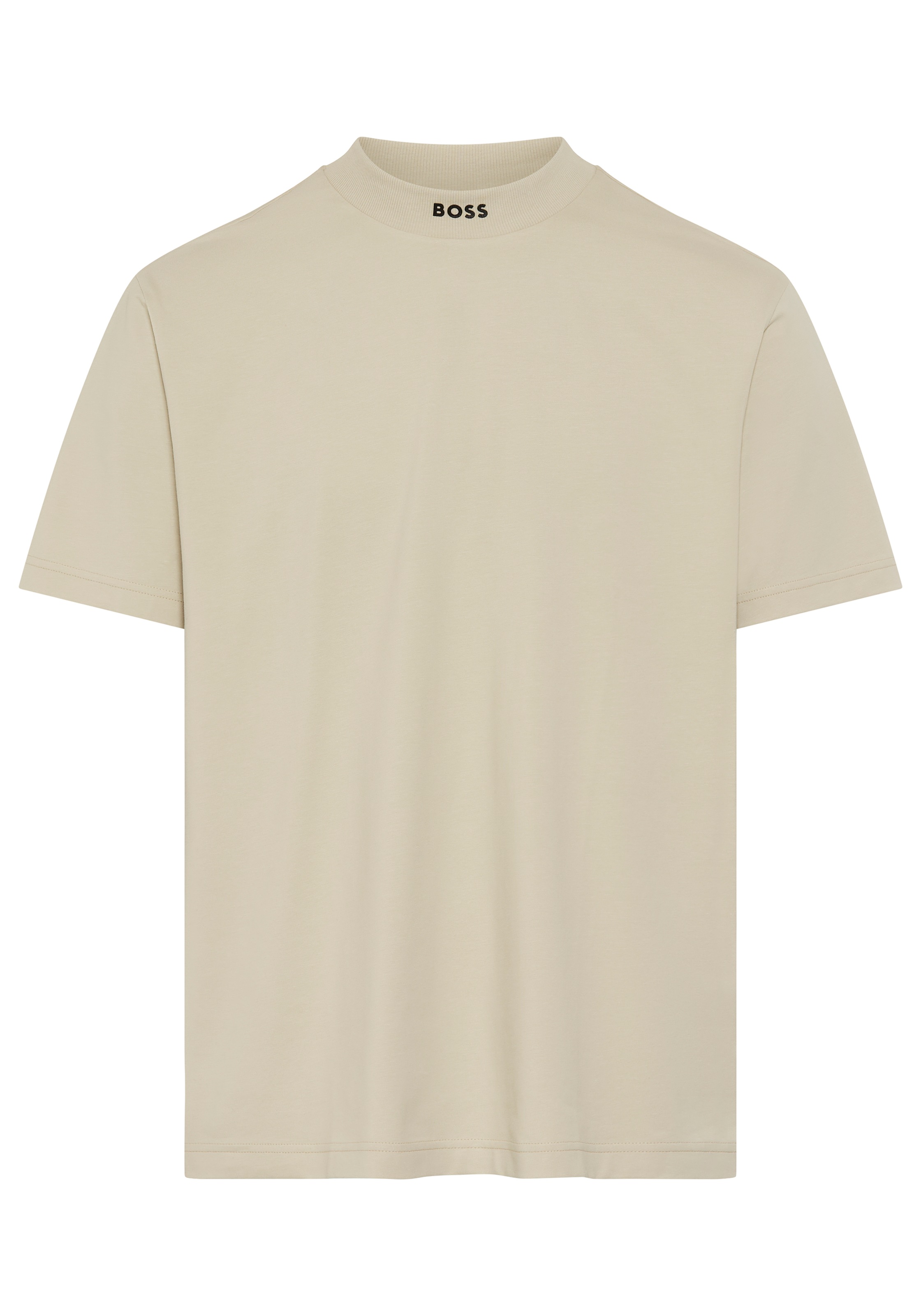 BOSS GREEN T-Shirt »Tee Collar« aus Stretch-Baumwolle, relaxed fit