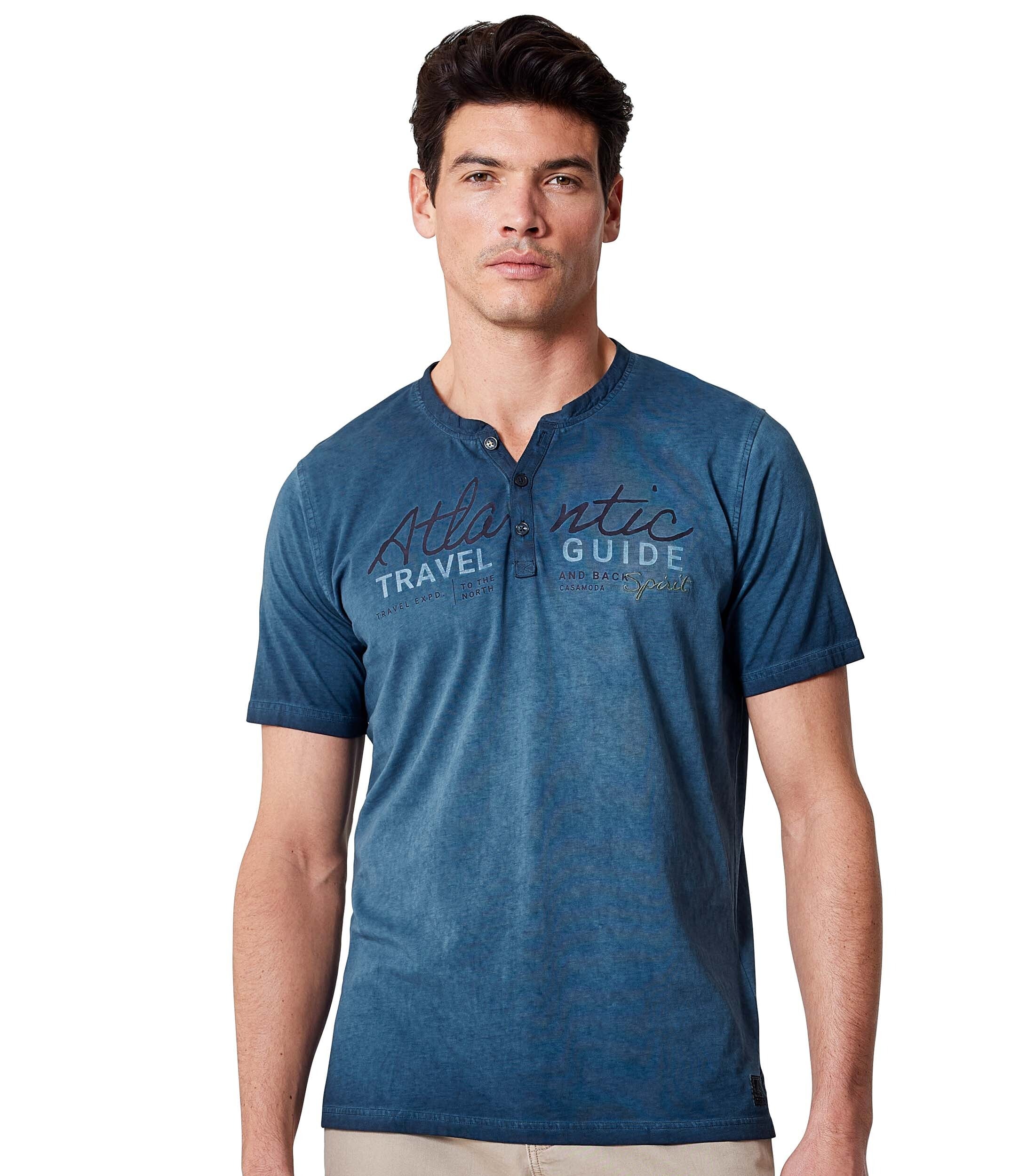 CASAMODA T-Shirt "CASAMODA T-Shirt Print" günstig online kaufen