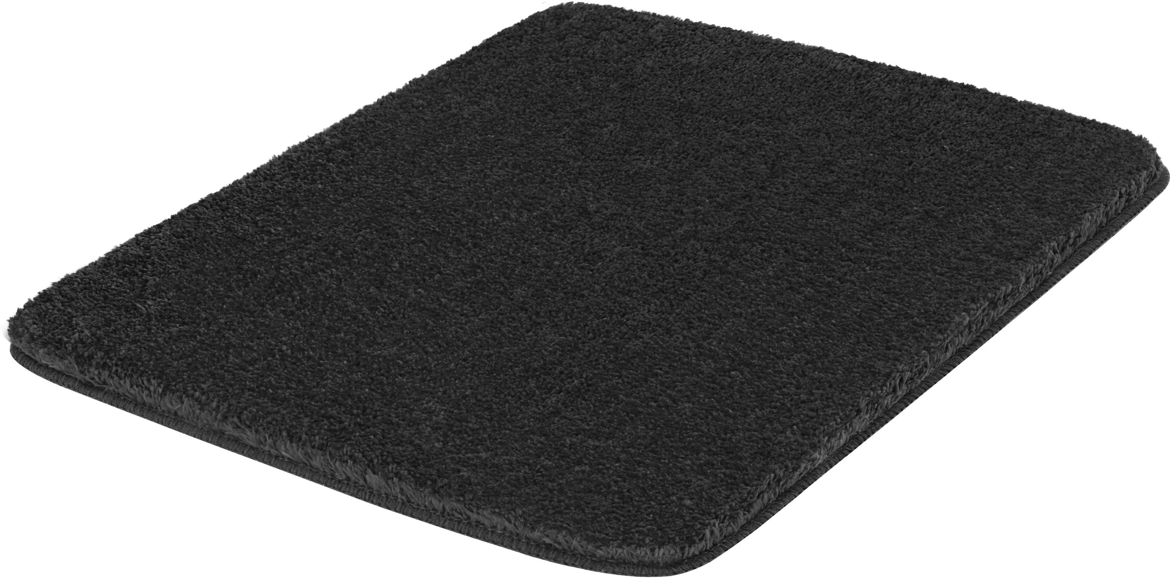 Kleine Wolke Badematte "Meadow, Badvorleger, Badezimmer Teppich" Höhe 30 mm rutschhemmend beschichtet fußbodenheizungsgeeignet Badteppich, Uni Farben