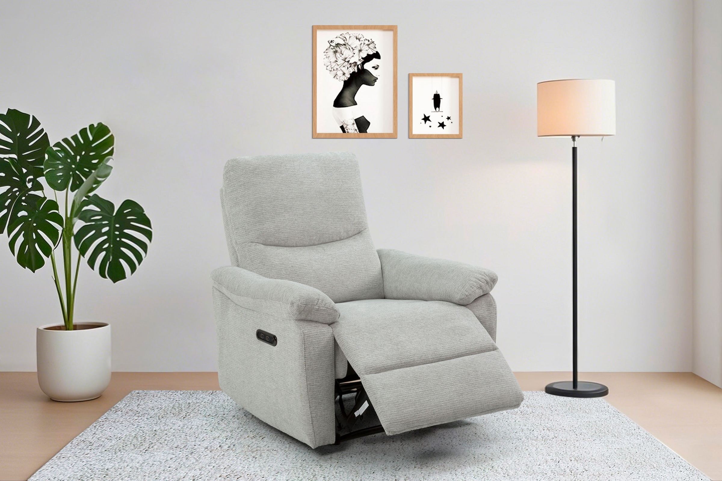 Home affaire Relaxsessel "ODILON, TV-Sessel mit Relax- und Liegefunktion, S günstig online kaufen