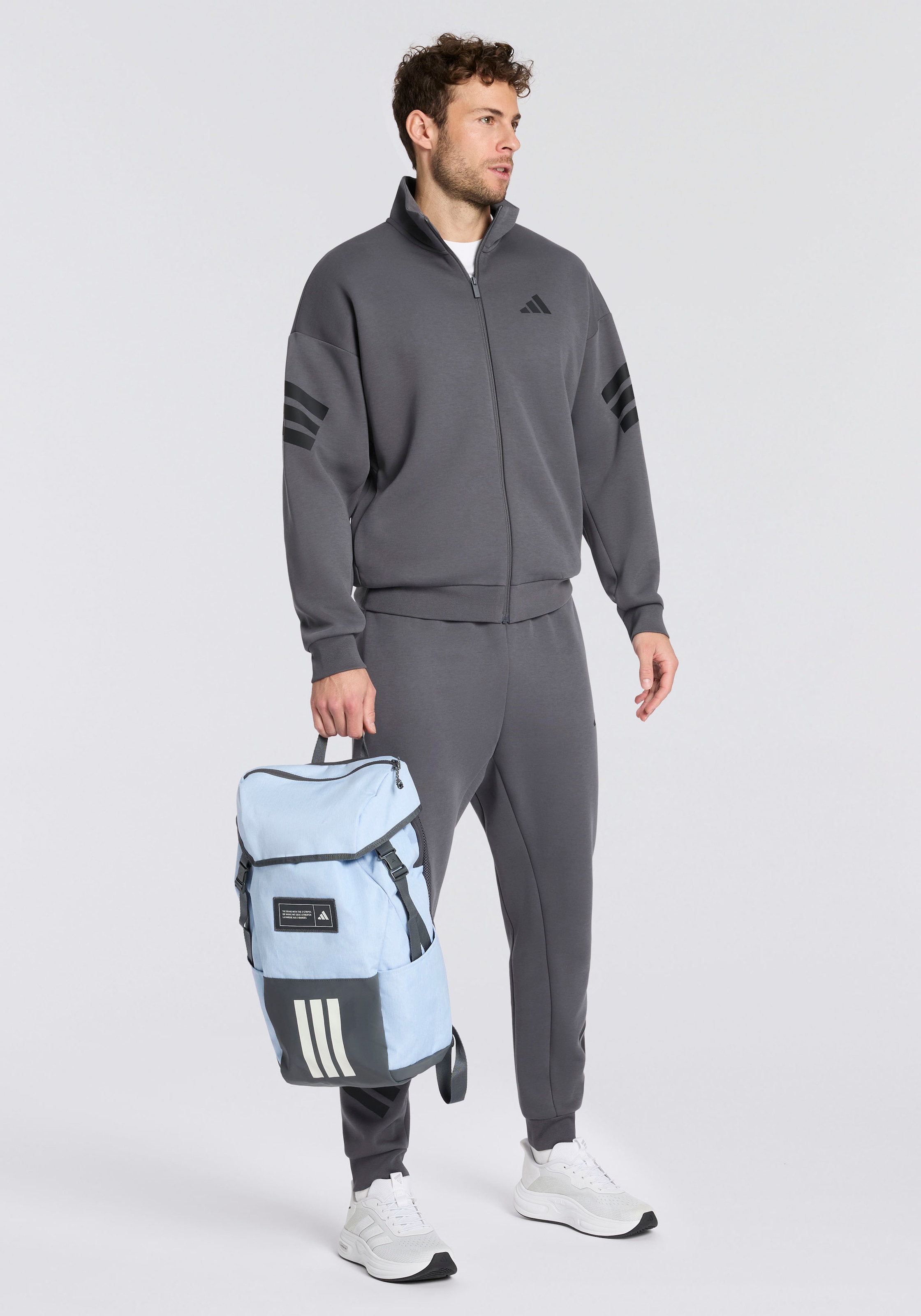 adidas Sportswear Trainingsjacke »FUTURE ICONS 3-STREIFEN WOVEN«