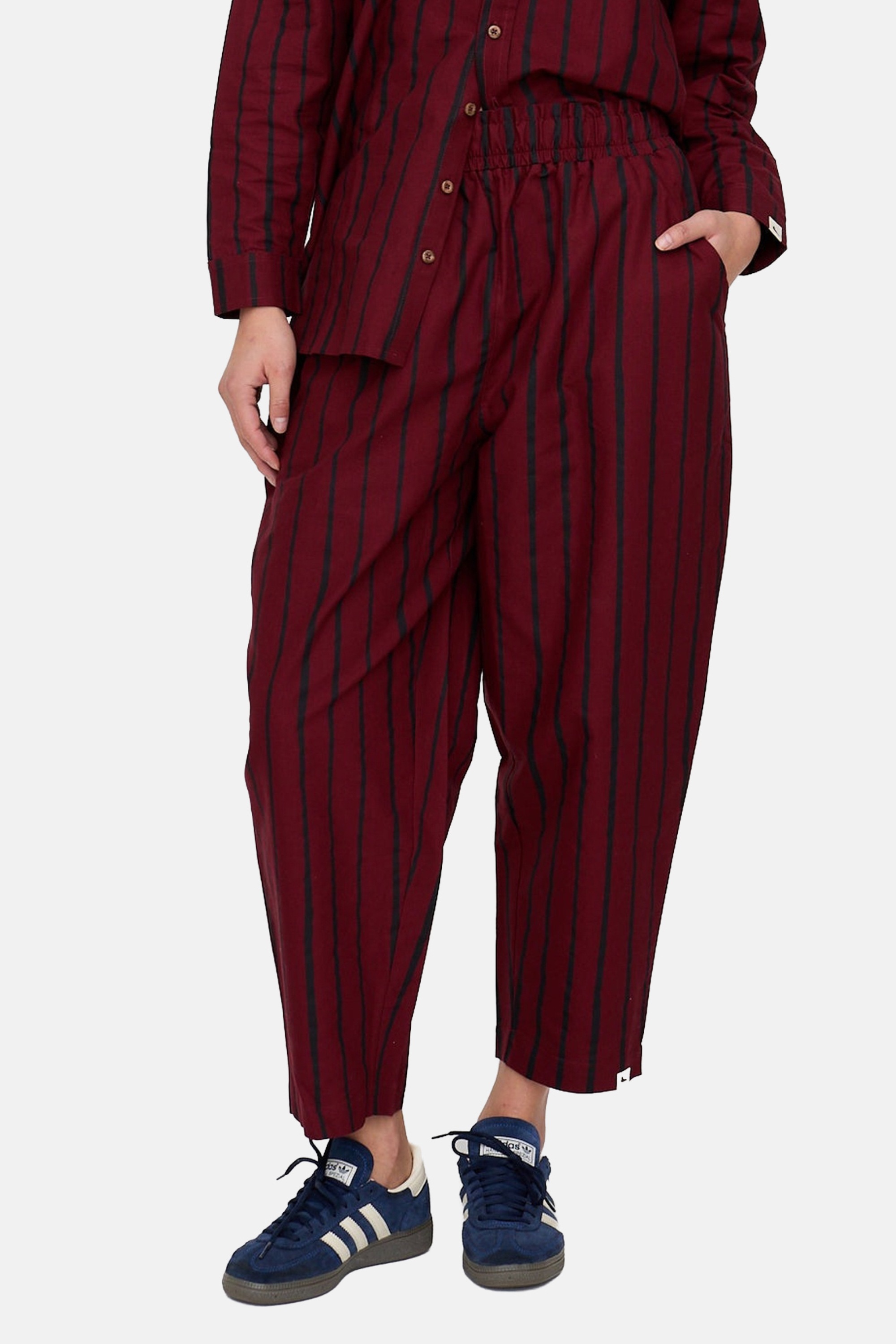 Turtledove London Jerseyhose »Kate Barrel Leg Trousers Damen«