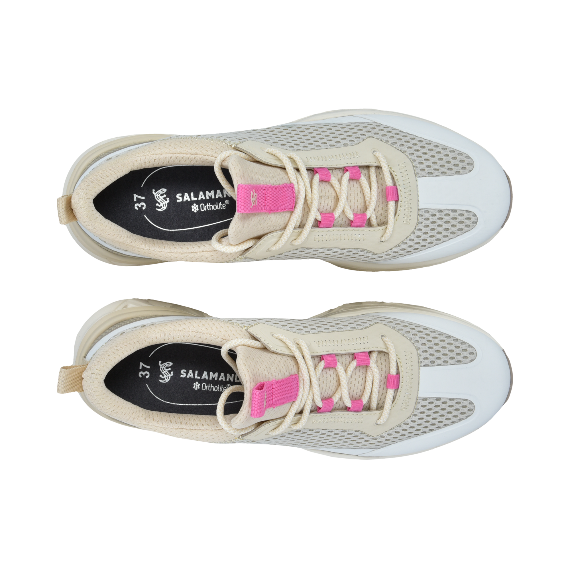 Salamander Sneaker  Freizeitschuh, Schnürschuh, Halbschuh mit gepolstertem Schaftrand