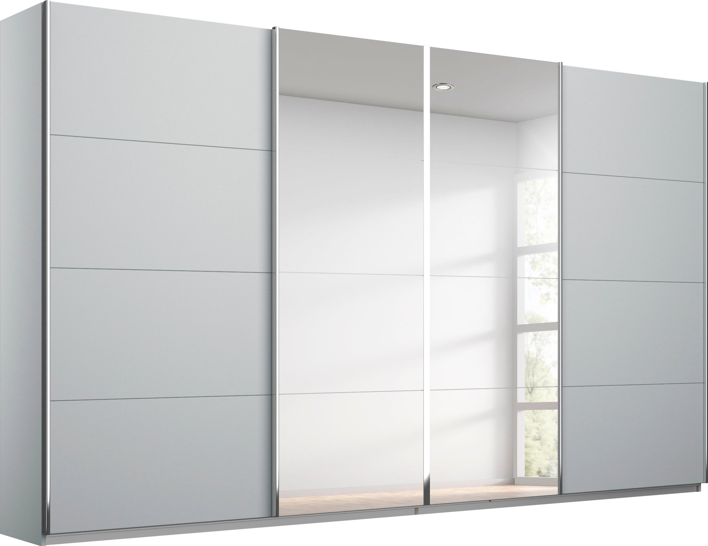 rauch Schwebetürenschrank "Kleiderschrank Schrank Garderobe Wäscheschrank A günstig online kaufen