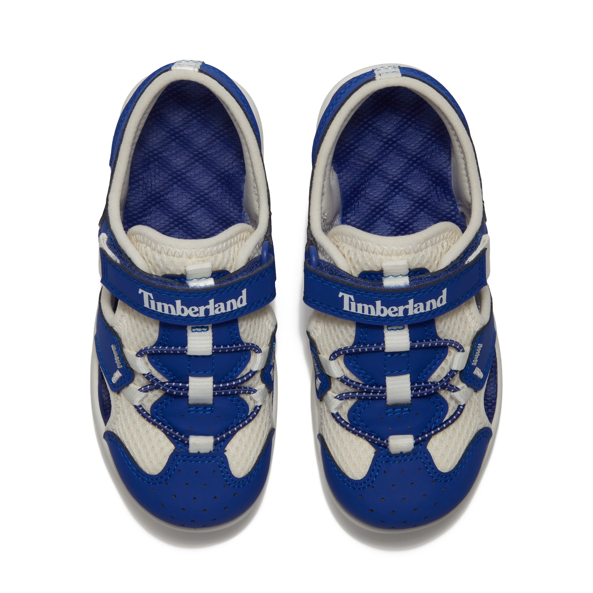 Timberland Sandale Perkins Row Fisherman Bleu Vif EU 24 4