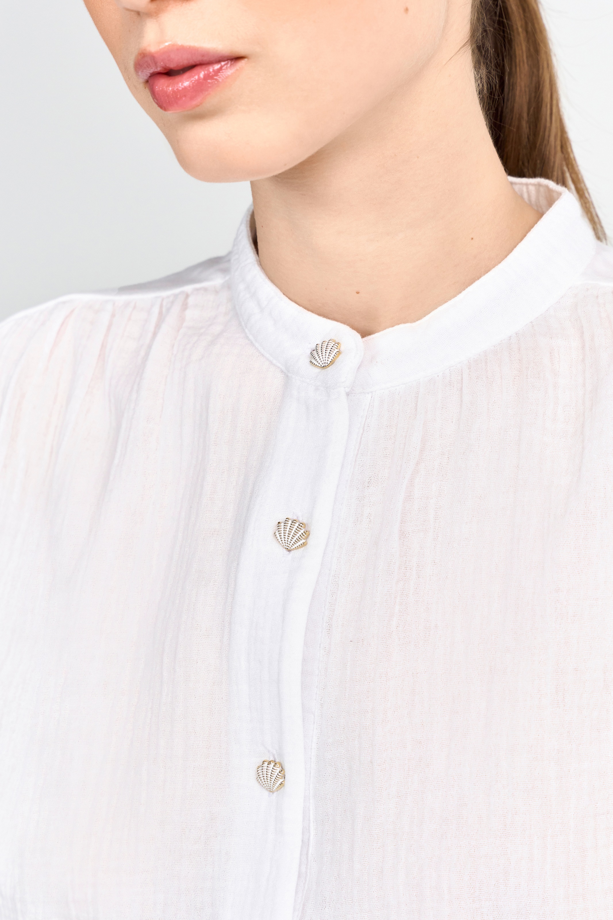 RICHROYAL Blusenshirt, Mit Raffungen günstig online kaufen