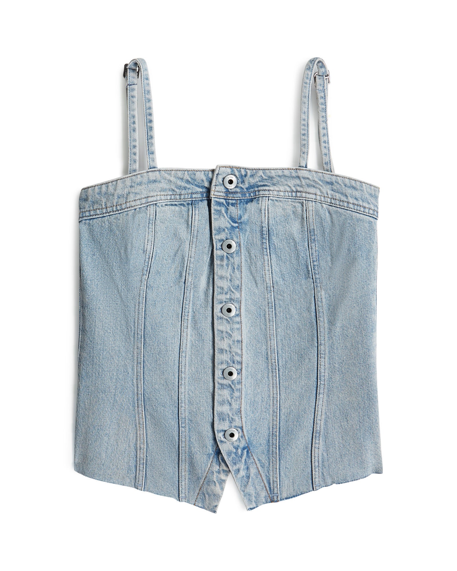 G-STAR T-Shirt »Kick Bustier Top«