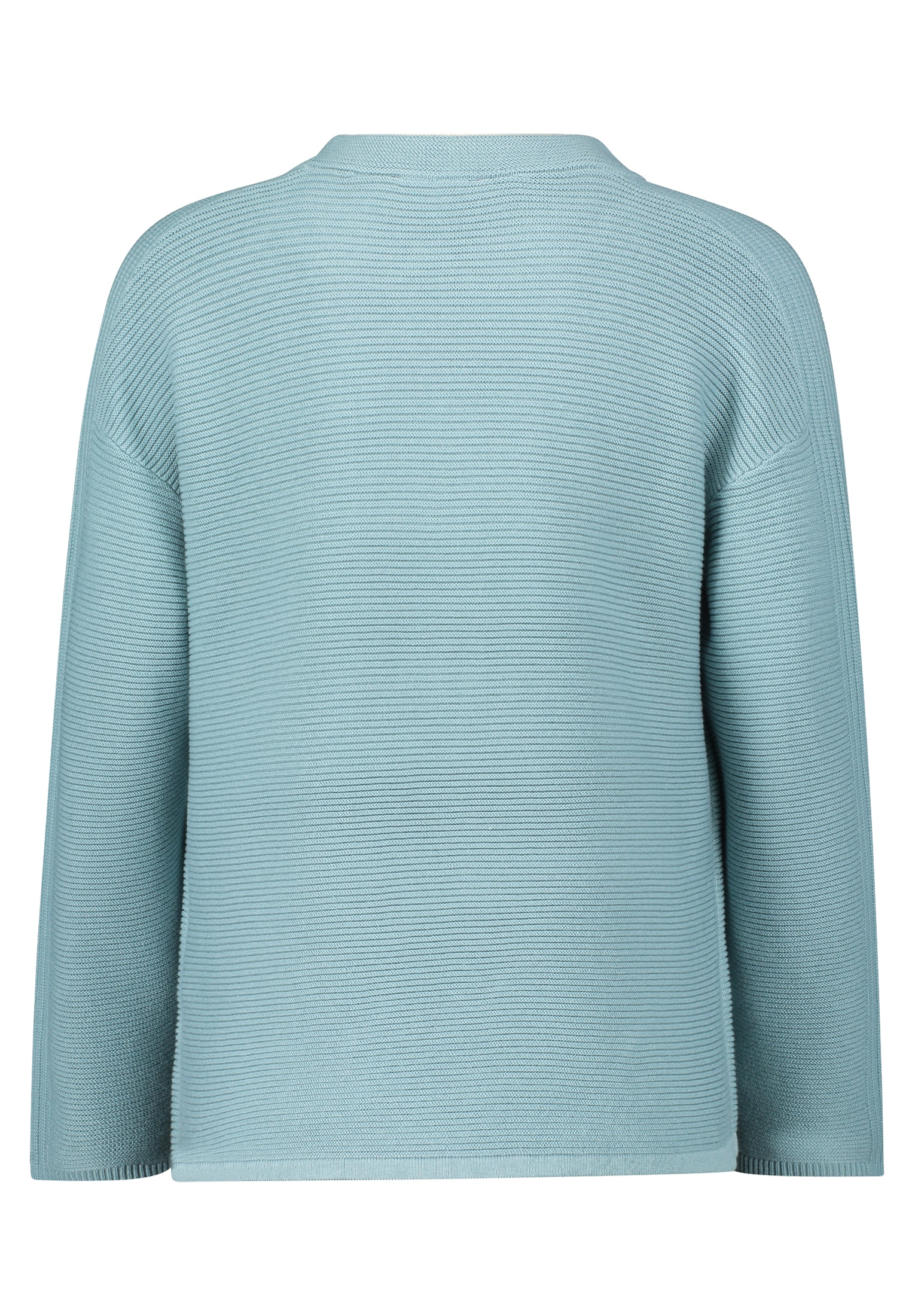 Betty Barclay Strickpullover »Betty Barclay Damen Strickpullover unifarben«, (1 tlg.), Bindeband