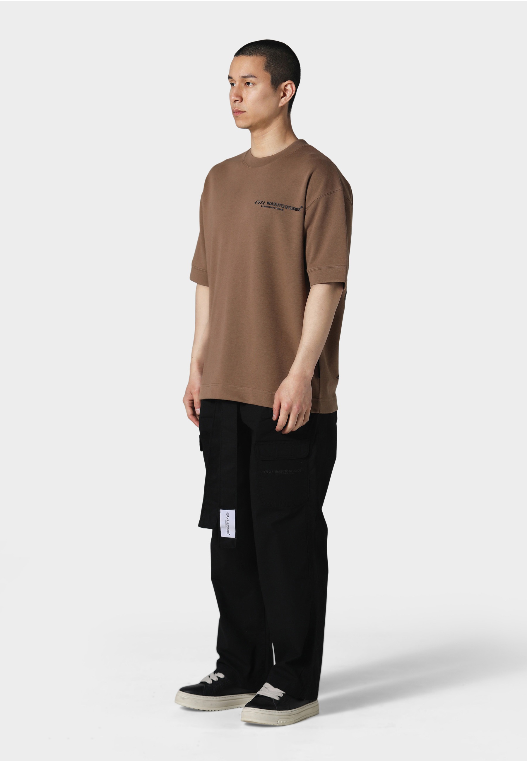 Irasuto Studios T-Shirt »Irasuto Studios KAO T-SHIRT« 1 Stk.