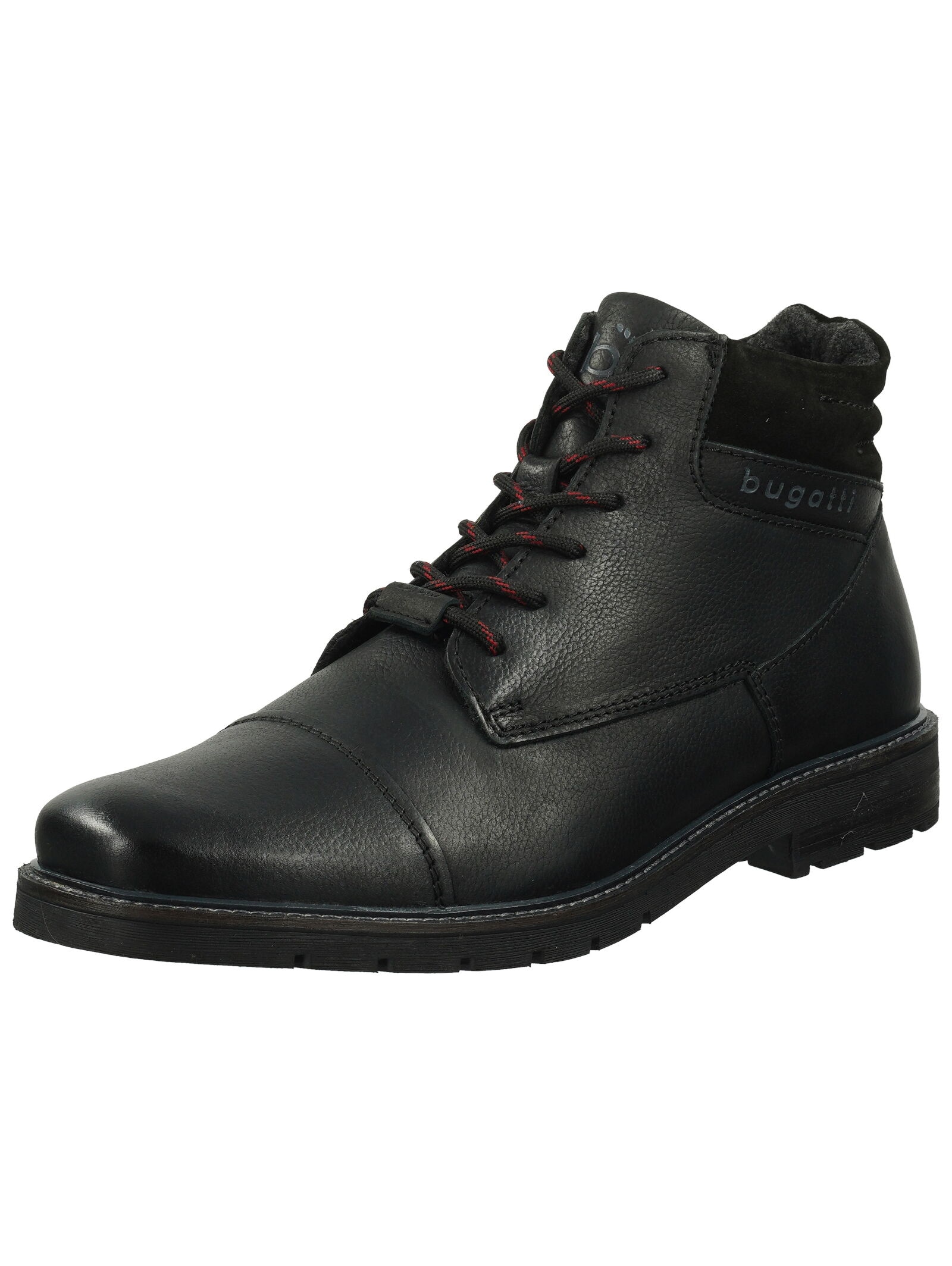 bugatti Schnürstiefelette "bugatti Stiefelette Nappaleder" günstig online kaufen