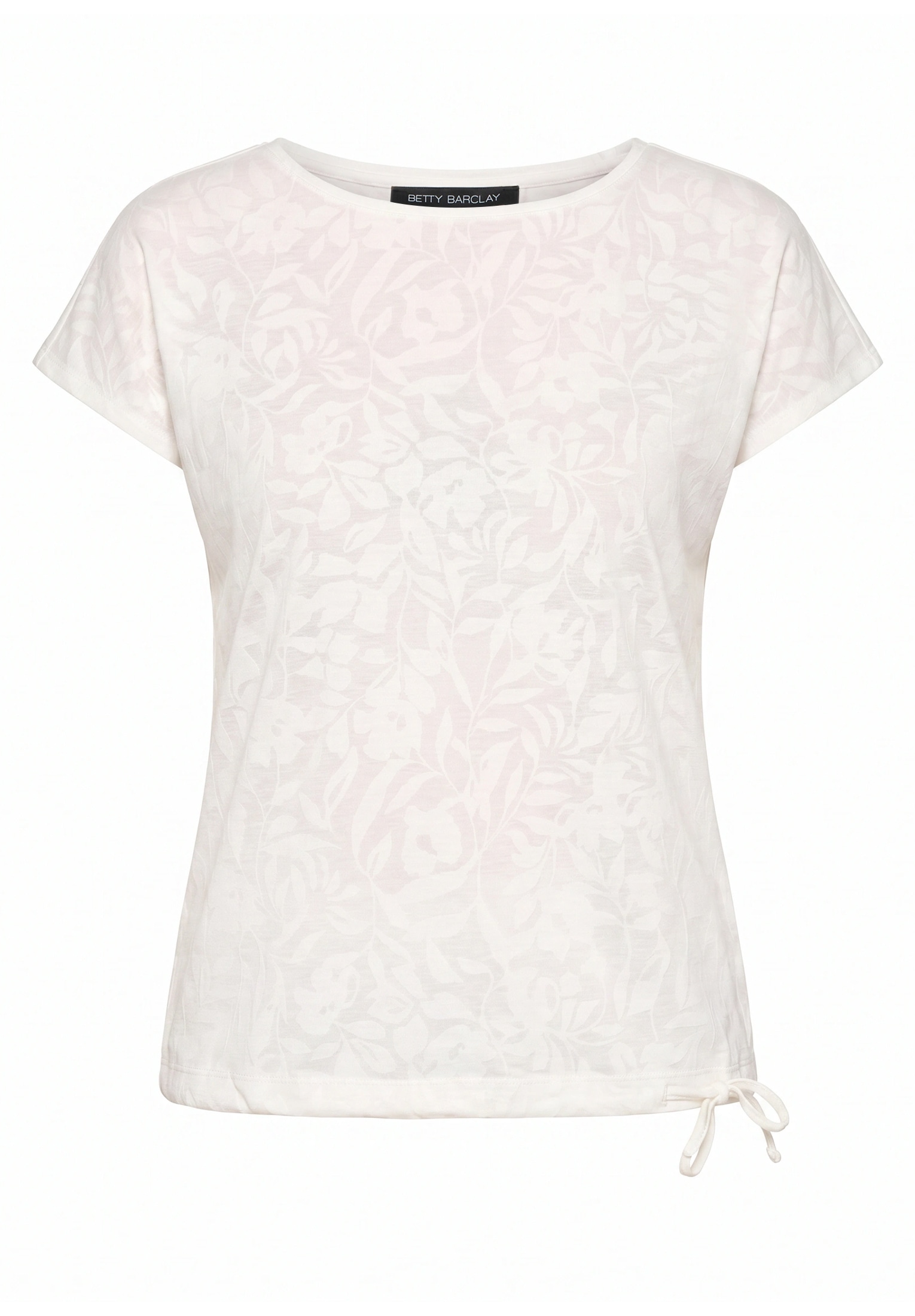 Betty Barclay Kurzarmshirt »Damen mit Tunnelzug« 1 tlg.