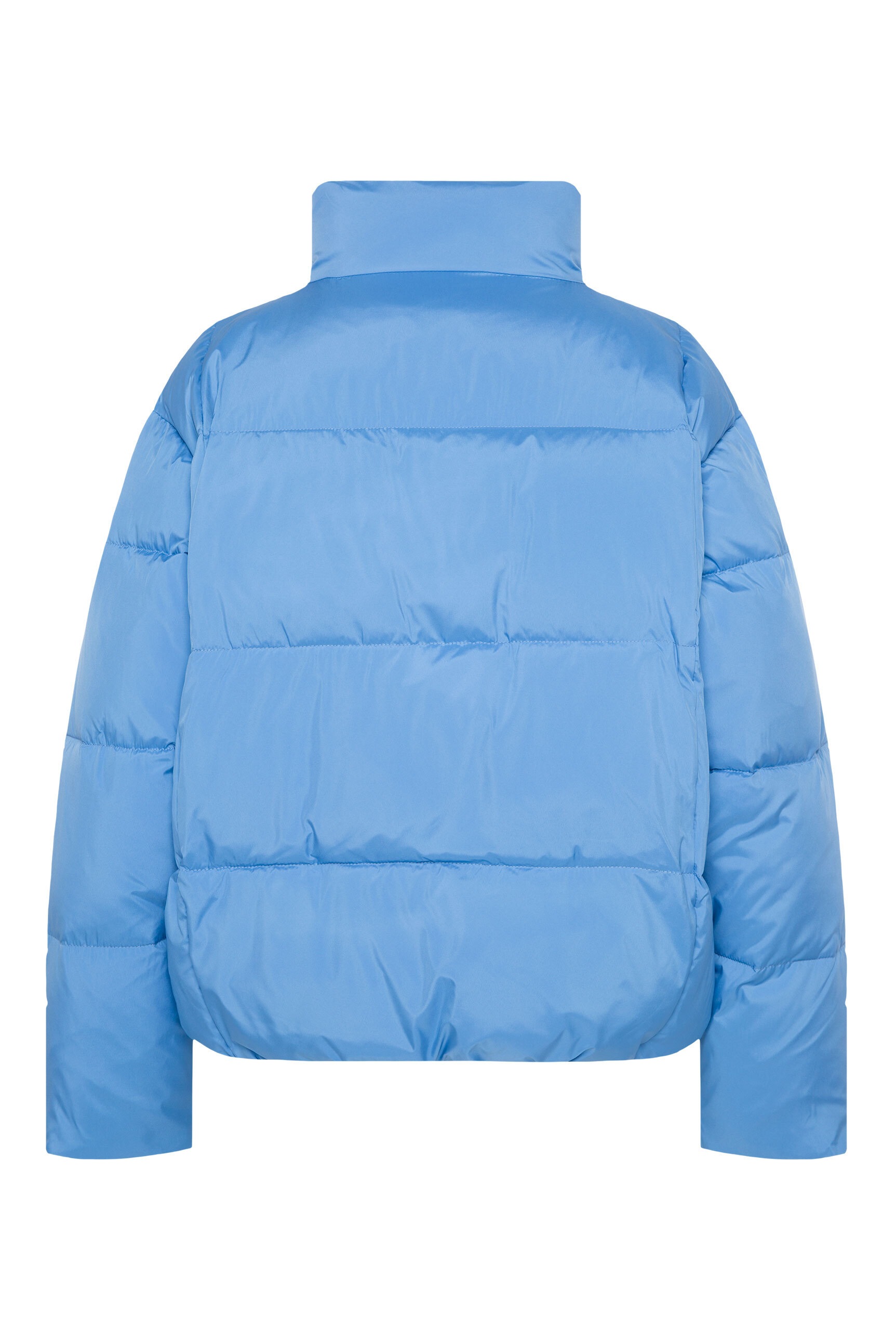 SENSES.THE LABEL Steppjacke ohne Kapuze mit elastischem Saumabschluss