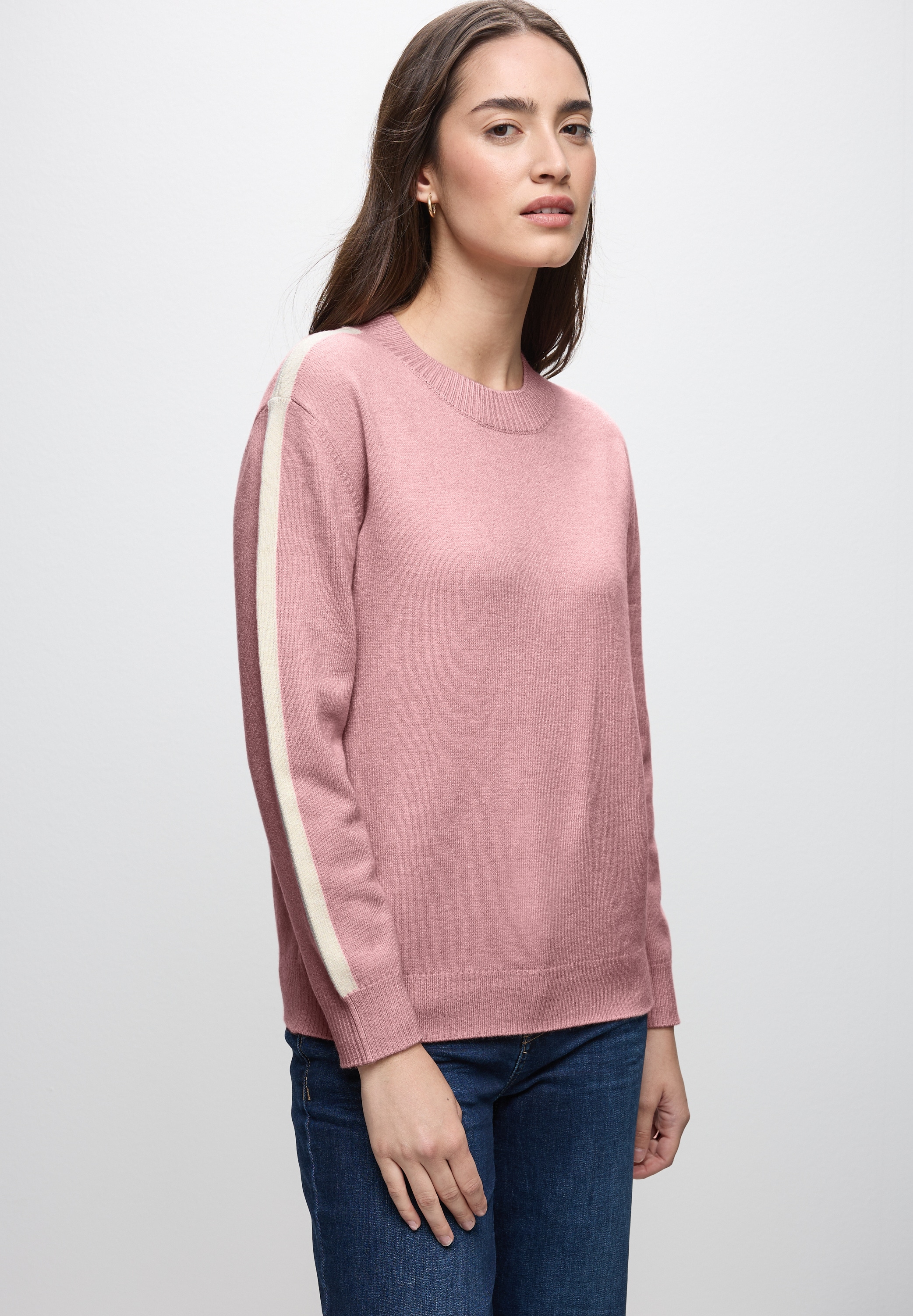 STREET ONE Strickpullover, Grobstrick günstig online kaufen