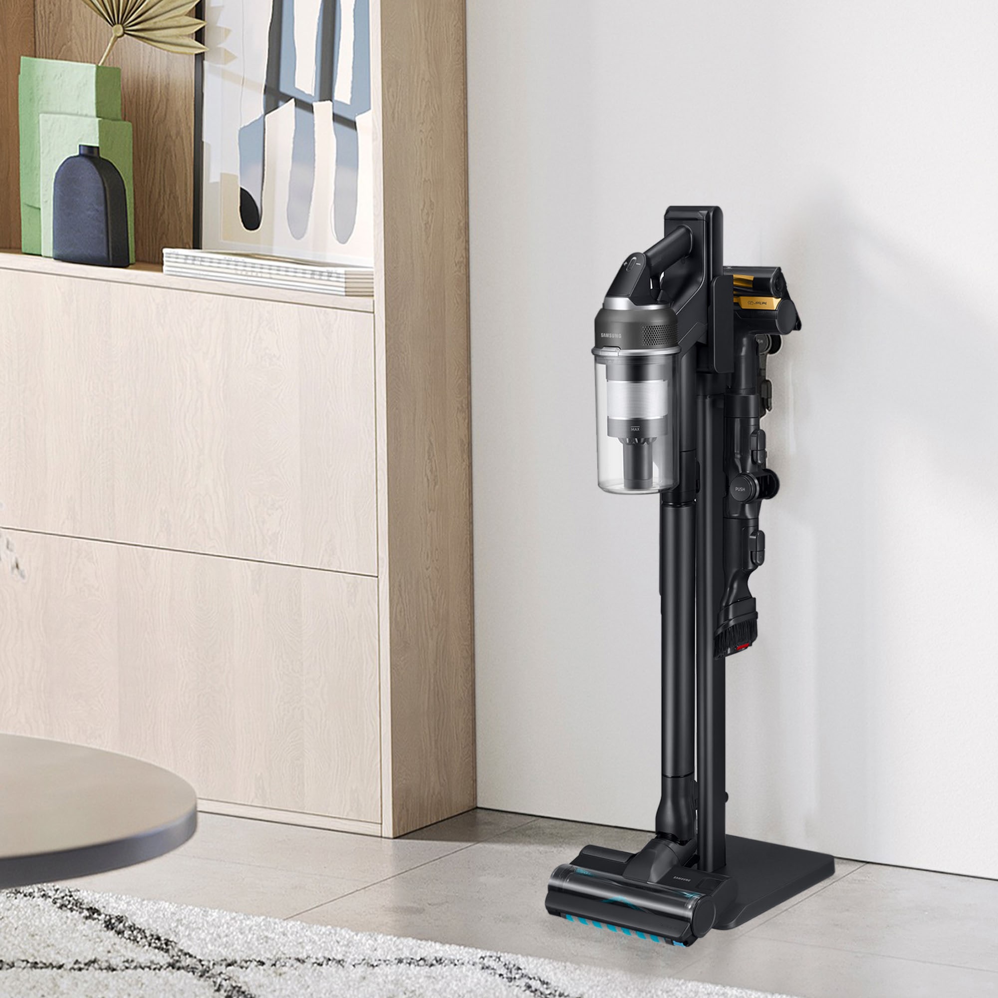 Samsung Akku-Handstaubsauger »VS70H28HFC/WD, Jet 95S CompleteClean« beutellos, 770 W, beutellos, Ersatzakku separat erhältlich