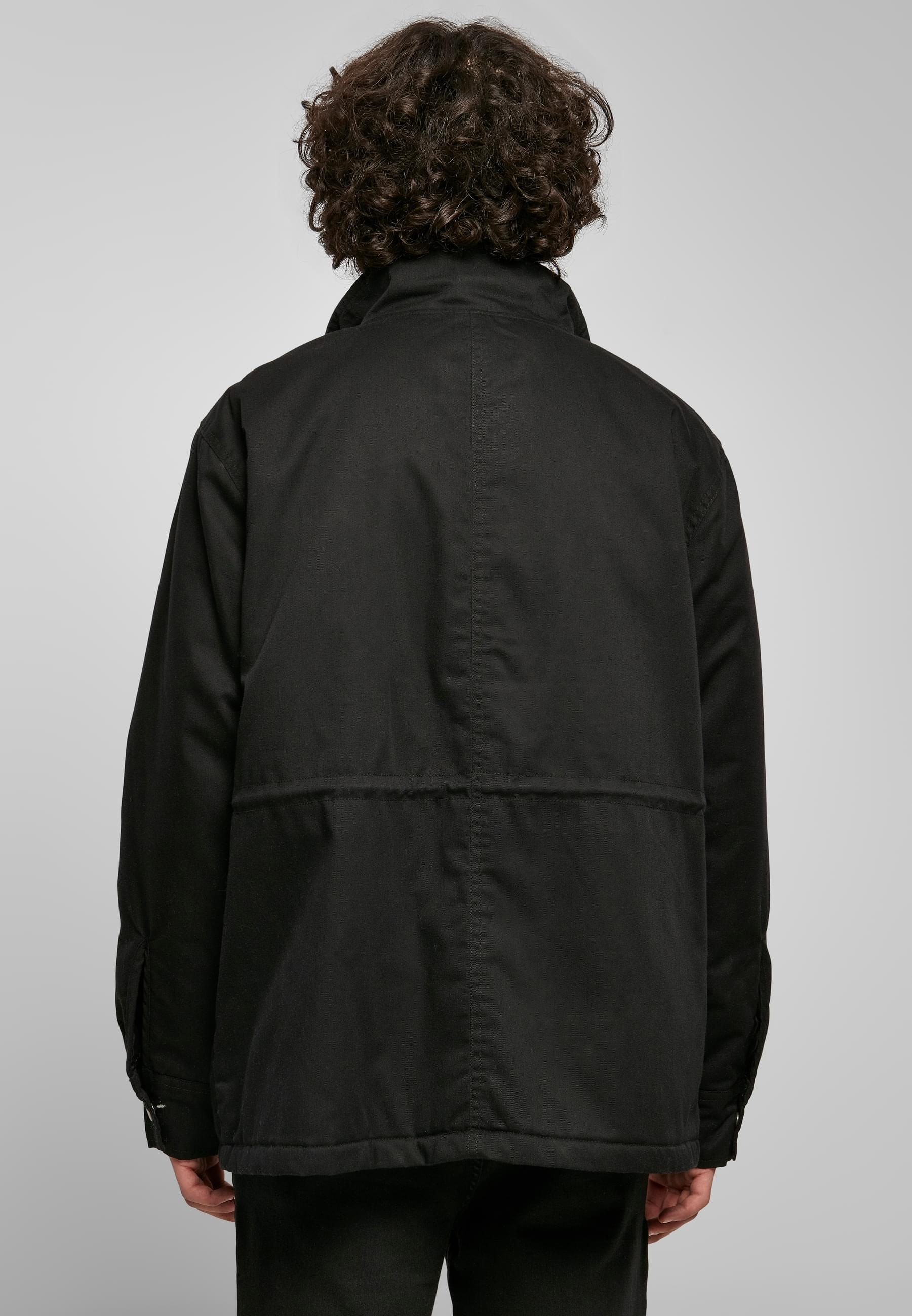 URBAN CLASSICS Allwetterjacke »Urban Classics Herren Big M-65 Jacket«, (1 St.), ohne Kapuze
