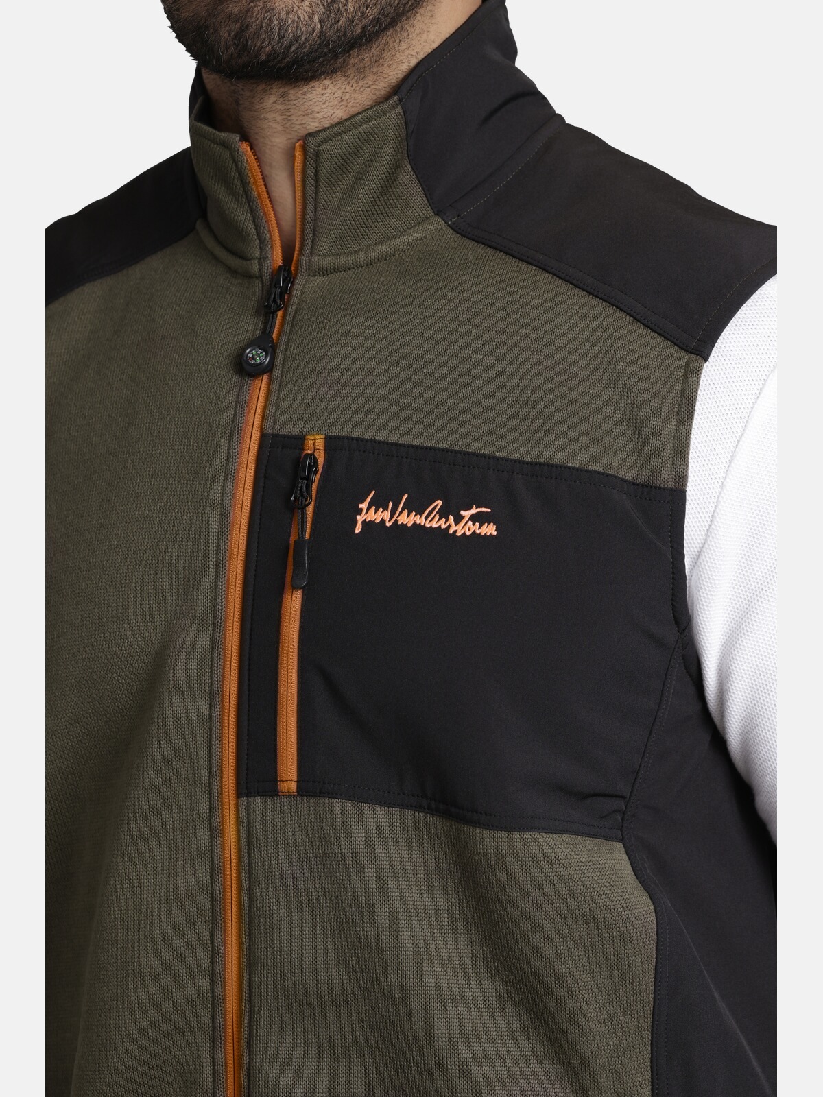 Jan Vanderstorm Softshellweste »Outdoorweste ADALWOLF«