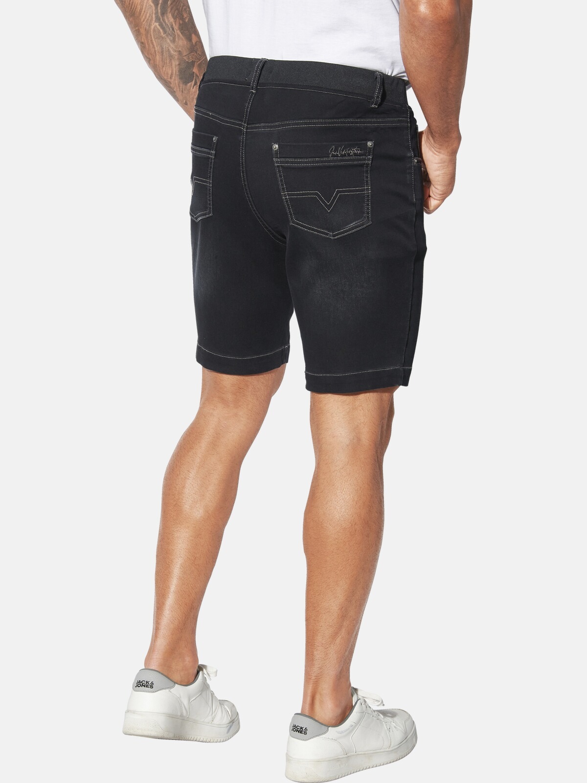 Thumbnail - Jan Vanderstorm Shorts "Jeansshort GULLBRAND"