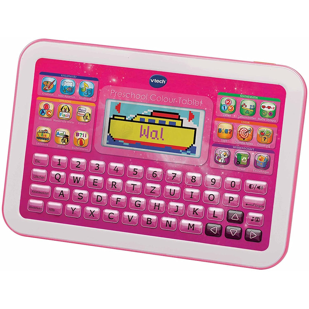 Vtech® Lerntablet »Ready Set School, Preschool Colour Tablet«