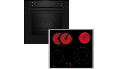 Backofen-Set »BX16B«, N 30/N 50, BX16B, mit Teleskopauszug nachrüstbar