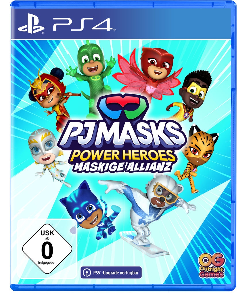 Spielesoftware »PJ Masks Power Heroes: Maskige Allianz«, PlayStation 4