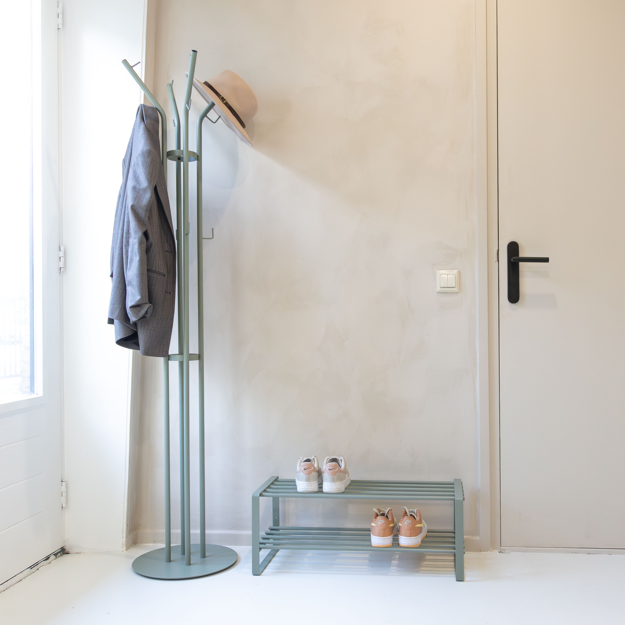Spinder Design Garderobenständer »CHARLY freistehende Garderobe«, (1 St.)