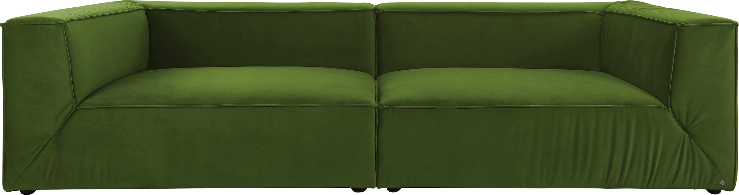 TOM TAILOR HOME Big-Sofa "BIG CUBE", in 2 Breiten, wahlweise mit Sitztiefenverstellung, Tiefe 129 cm