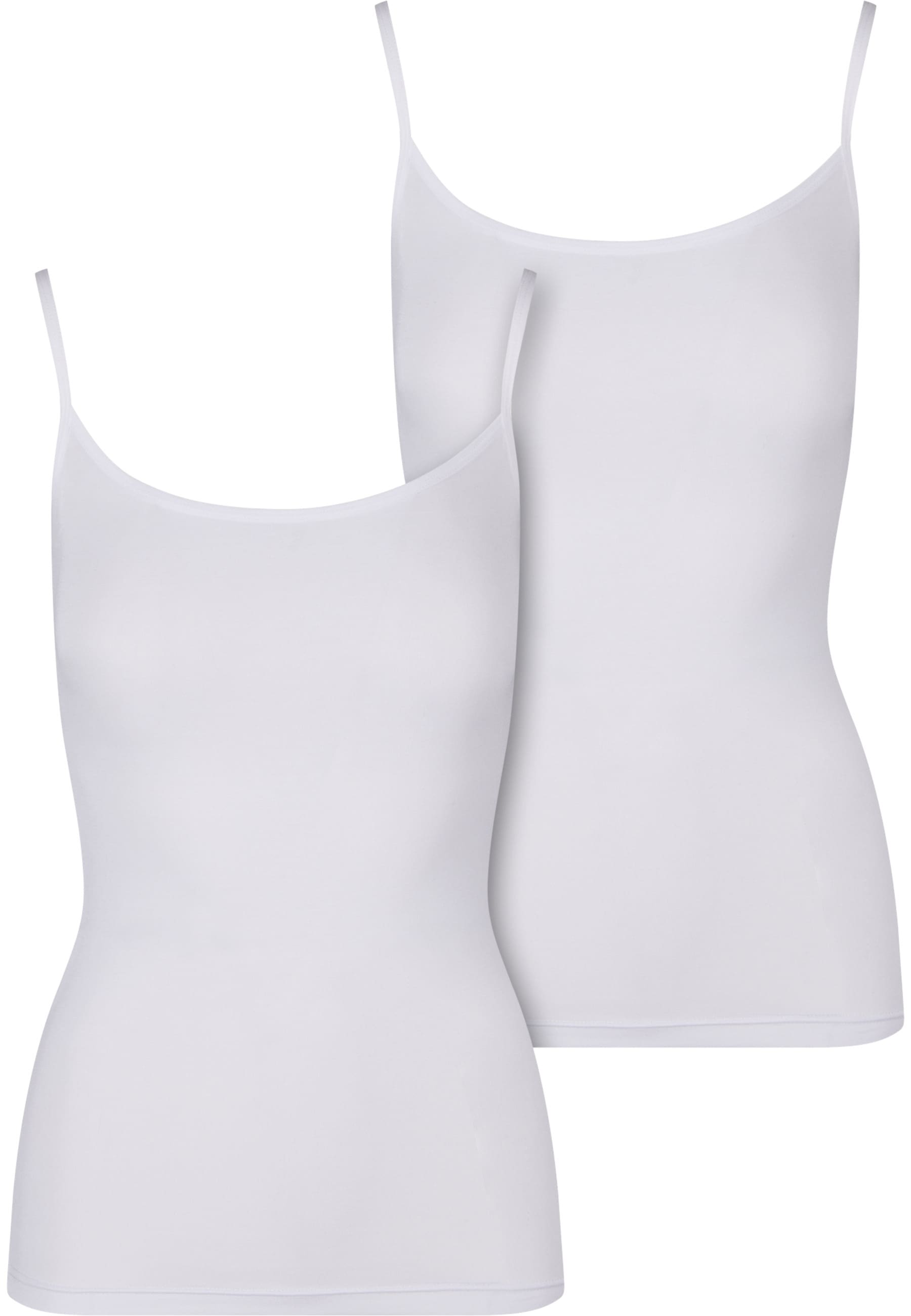 URBAN CLASSICS Muskelshirt "Urban Classics Ladies Tank Top 2-Pack" 1