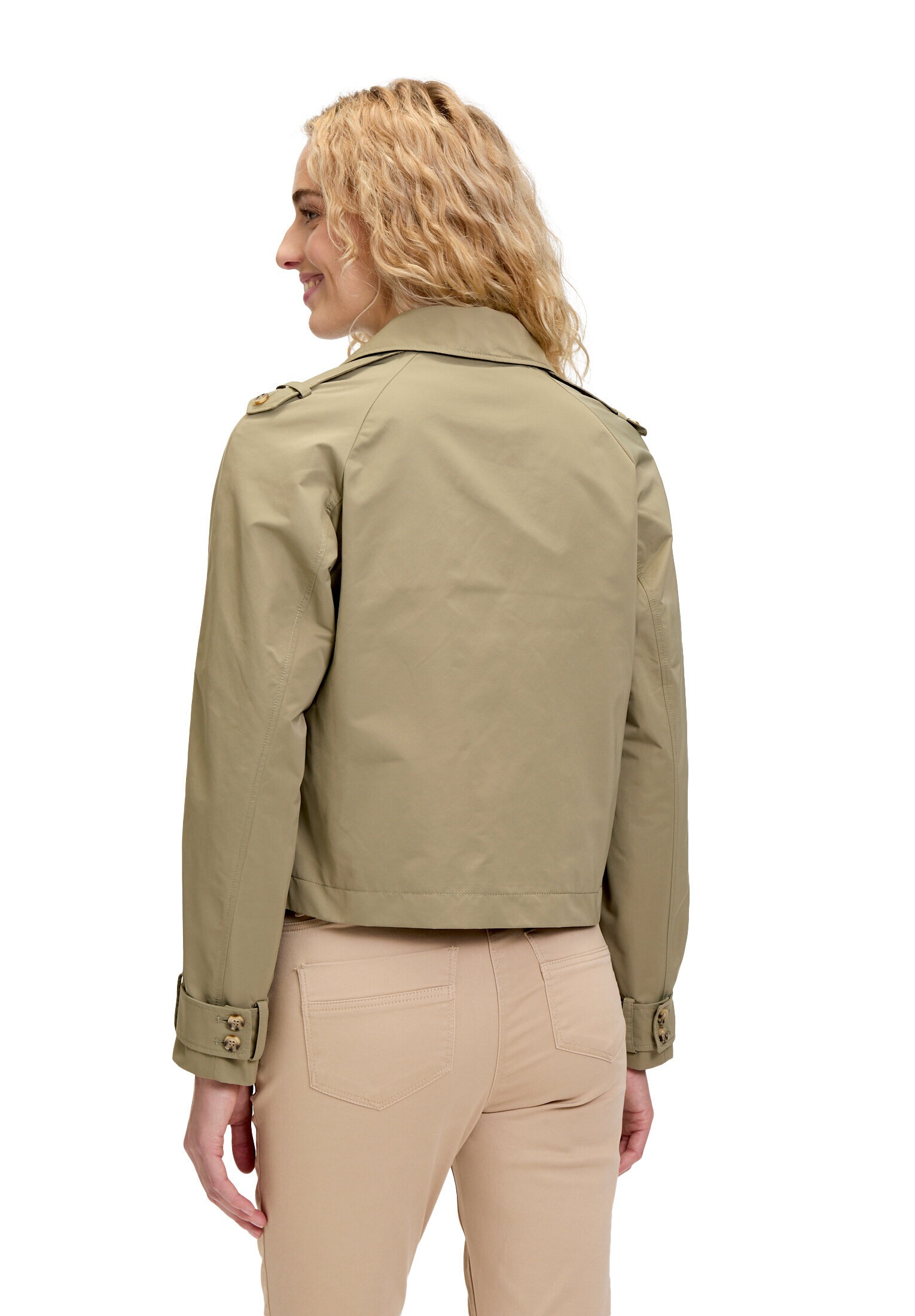 Betty Barclay Kurzblazer »Damen langarm« Material